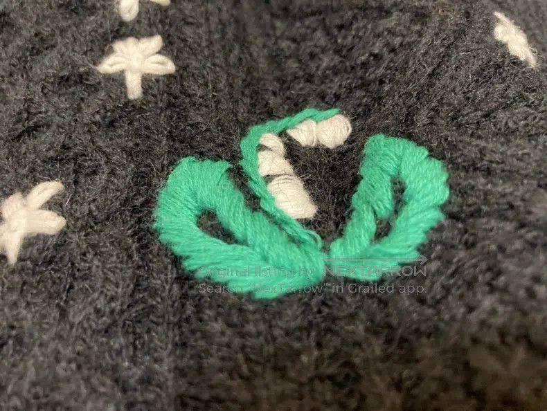 Valentino Mid-sleeve wool pullover