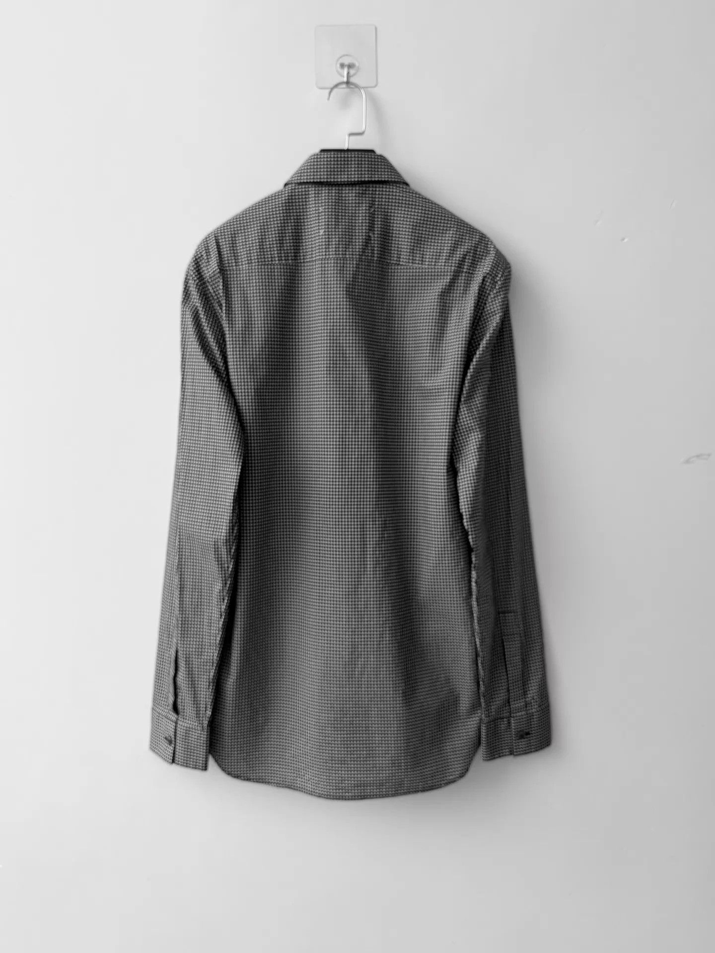 Other MMM F/W15 Solid Textured Shirt Black & White 48 Size US M / EU 48-50 / 2 - 3 Thumbnail