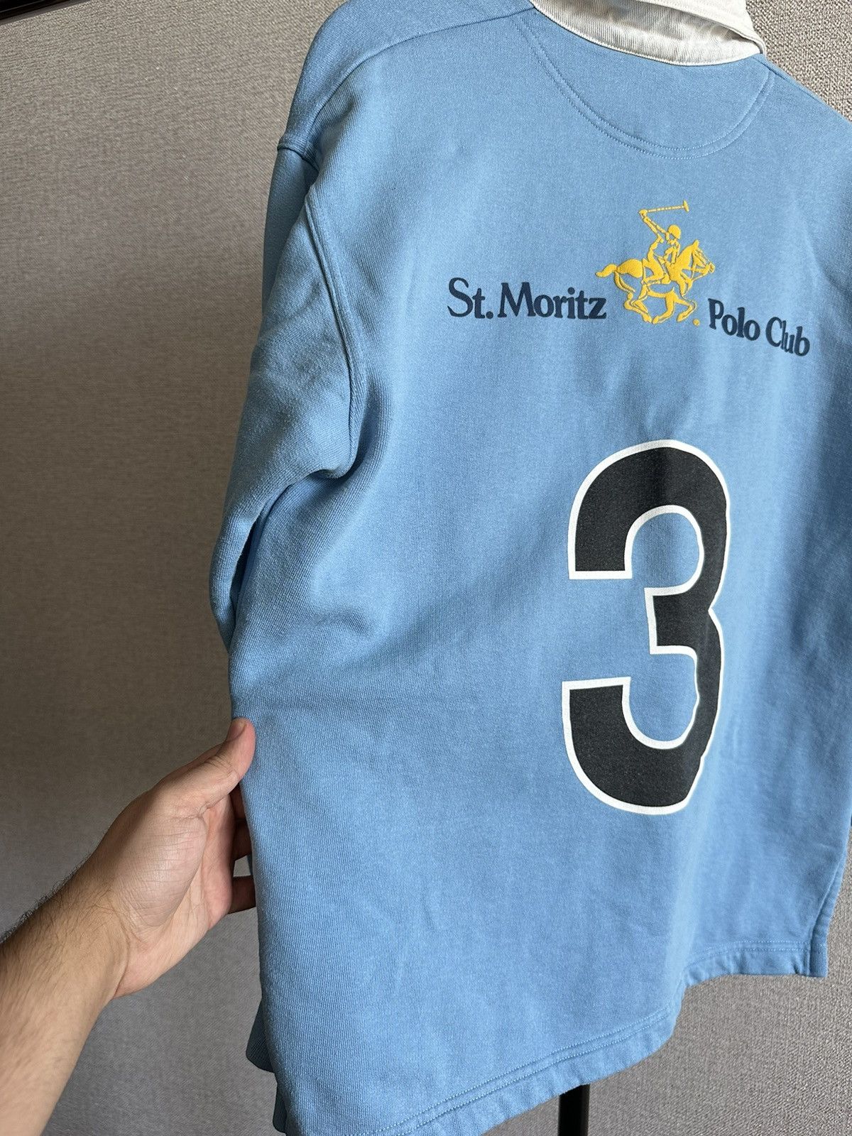 Vintage Vintage St. Moritz Polo Club Polo Shirt Size US M / EU 48-50 / 2 - 17 Thumbnail