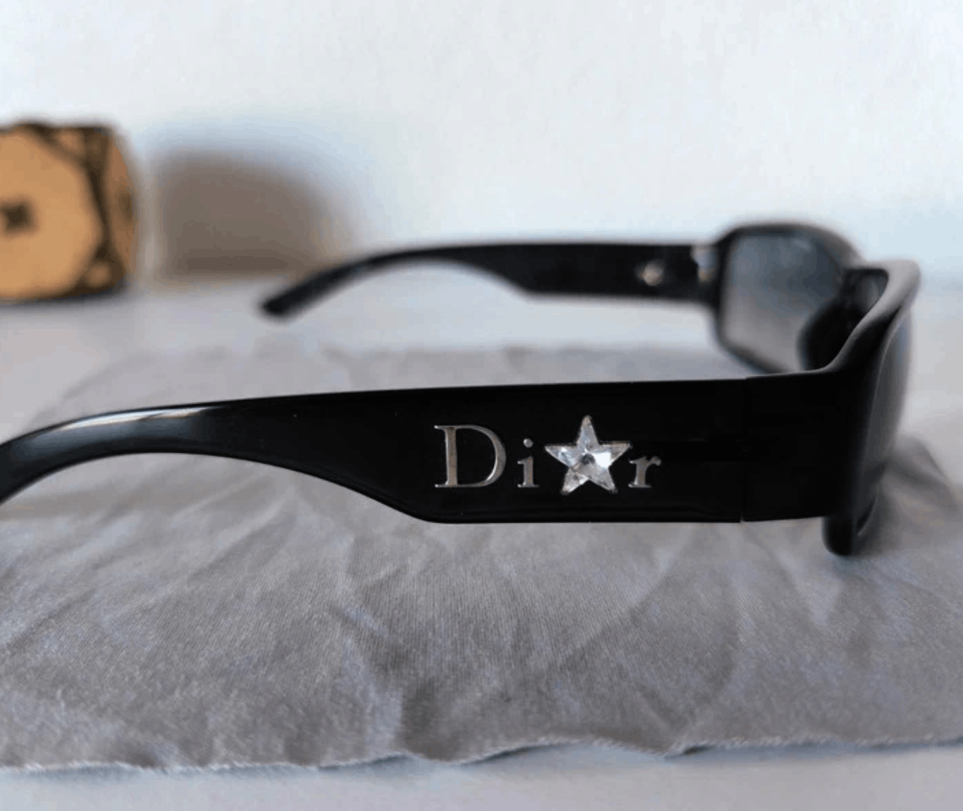 Dior Dior Sunglasses Shiny Pop Mask Shield Sport Bike Vintage Size ONE SIZE - 2 Thumbnail
