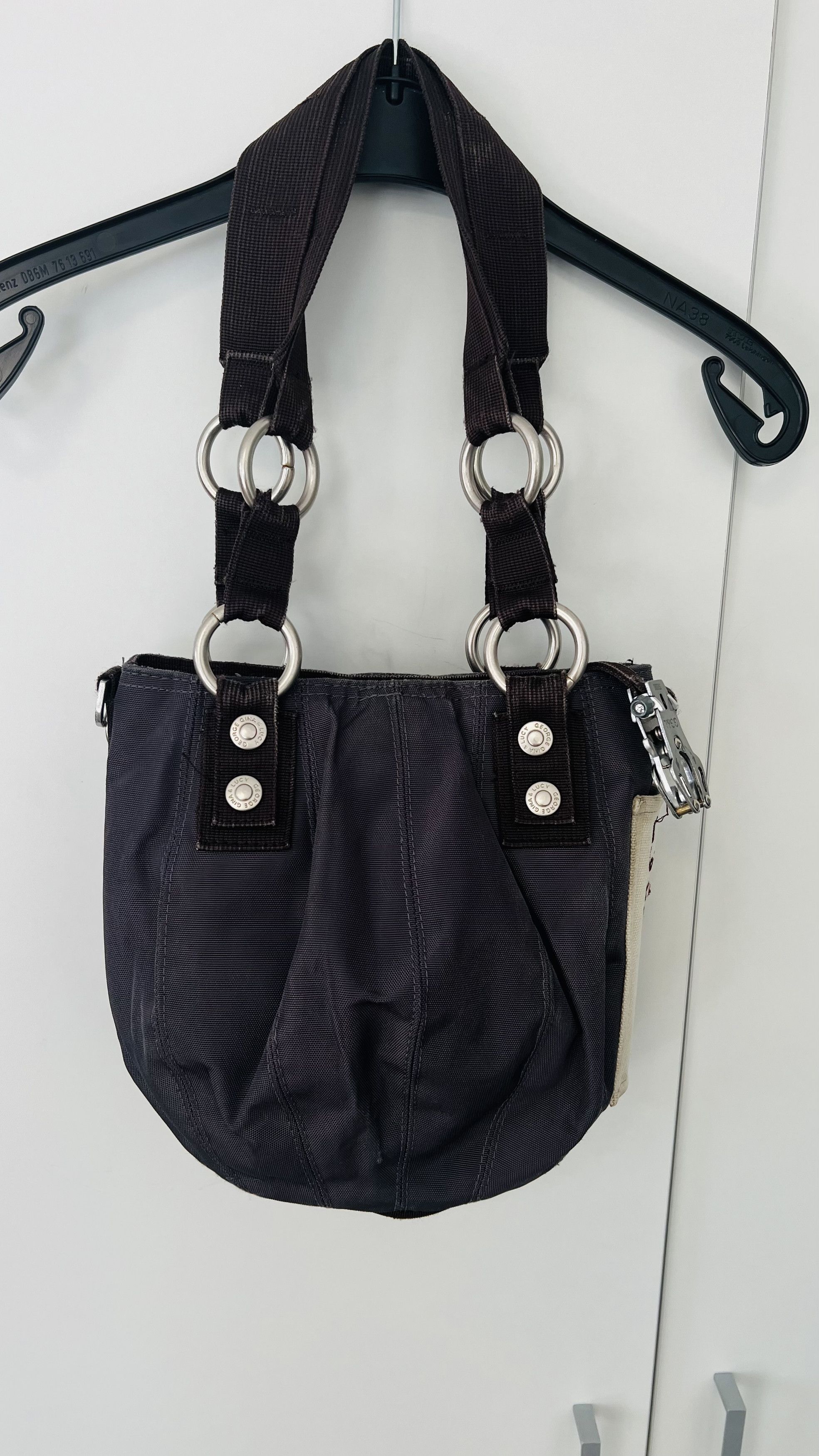 George Gina & Lucy Vintage shoulder bag George Gina & Lucy GGL PUFFY PUNCHBAG Size ONE SIZE - 3 Thumbnail