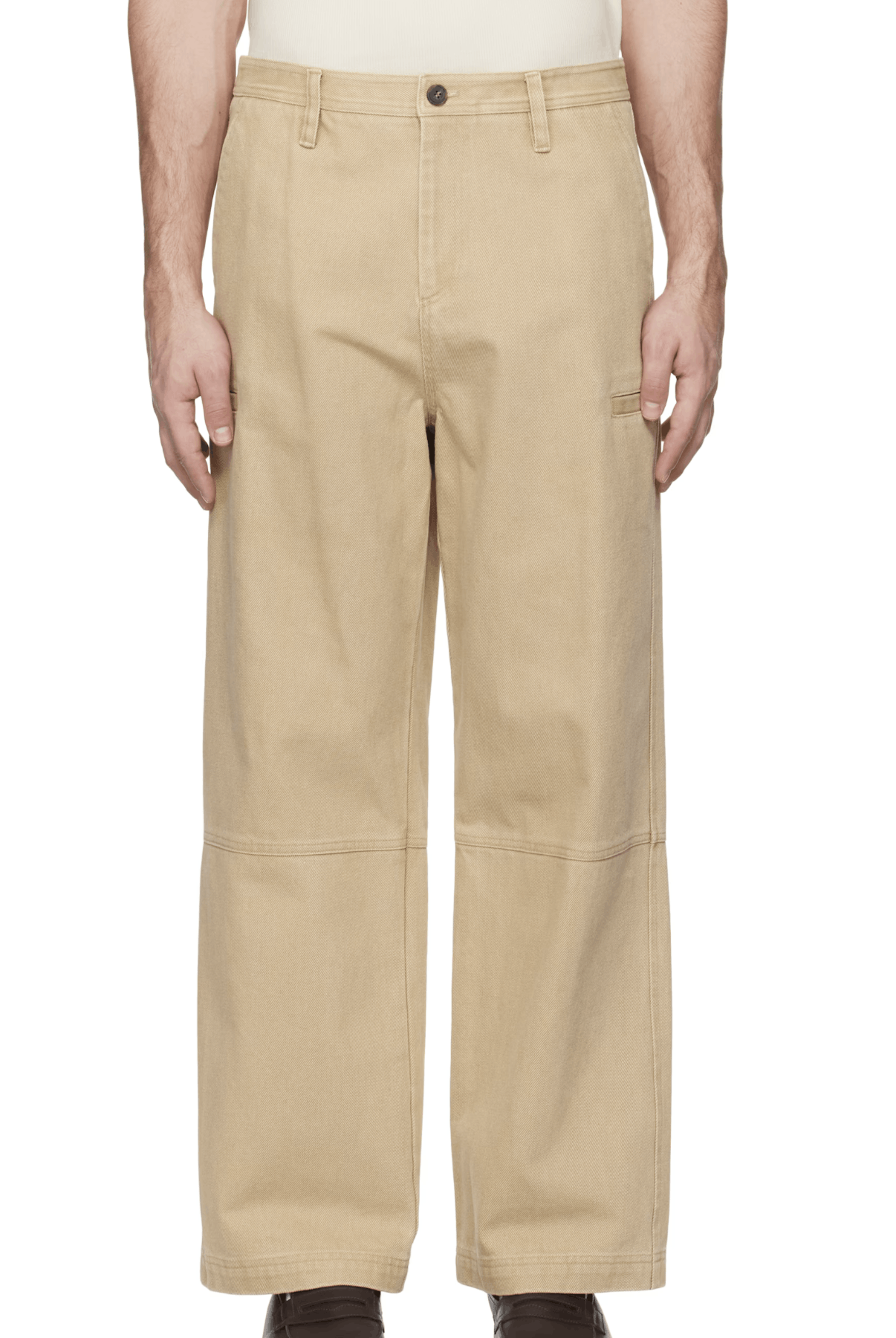 LE17SEPTEMBRE tan cargo pants Size US 32 / EU 48 - 5 Thumbnail