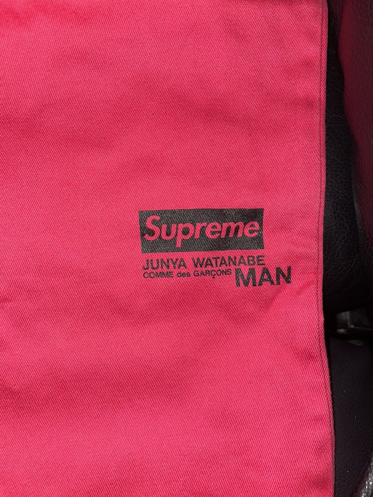 Comme des Garcons × Junya Watanabe × Supreme Supreme x JUNYA WATANABE x COMME des GARÇONS pink pants Size US 34 / EU 50 - 4 Thumbnail