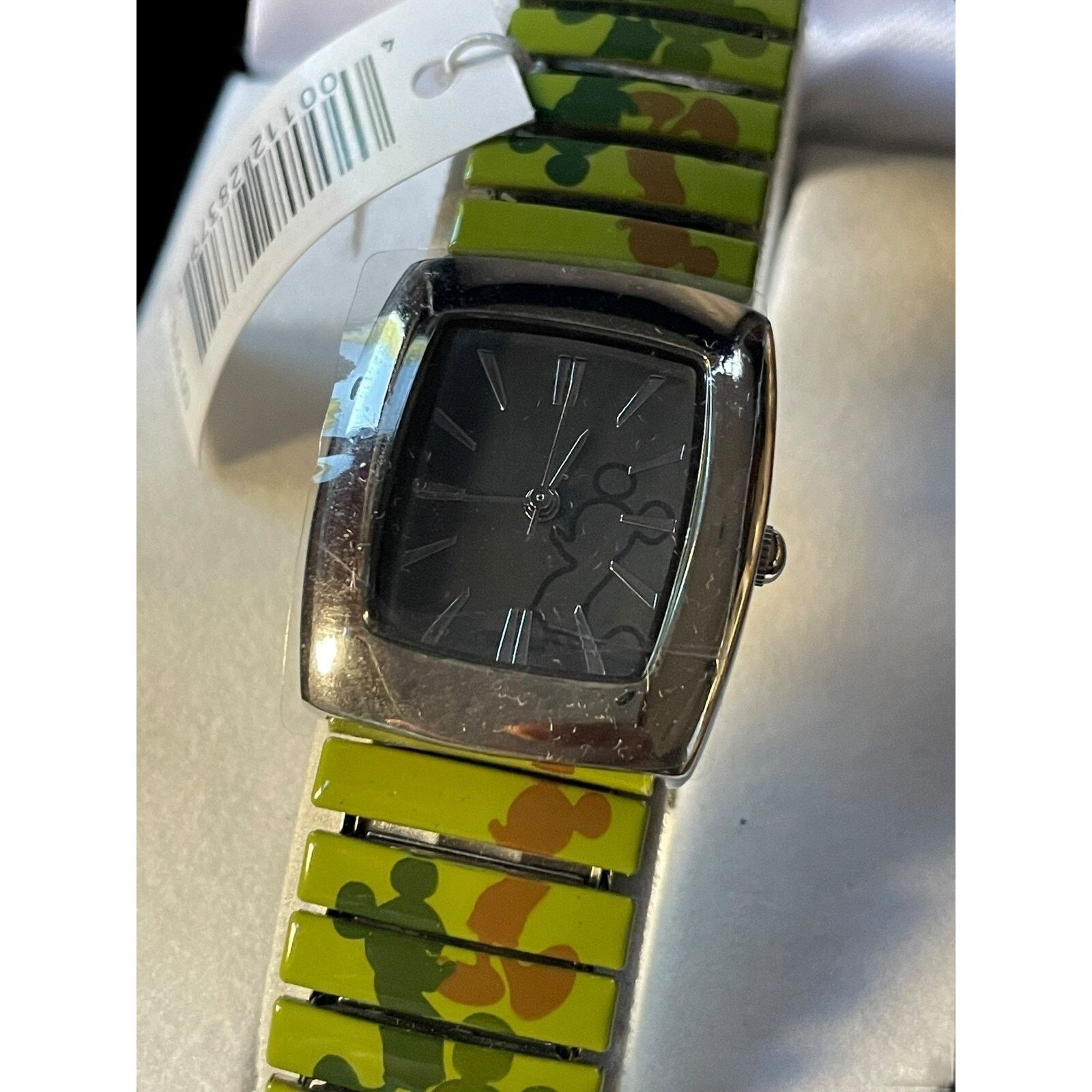 Disney Disney Green Mickey Mouse Camouflage Expansion Band Watch Size ONE SIZE - 2 Thumbnail
