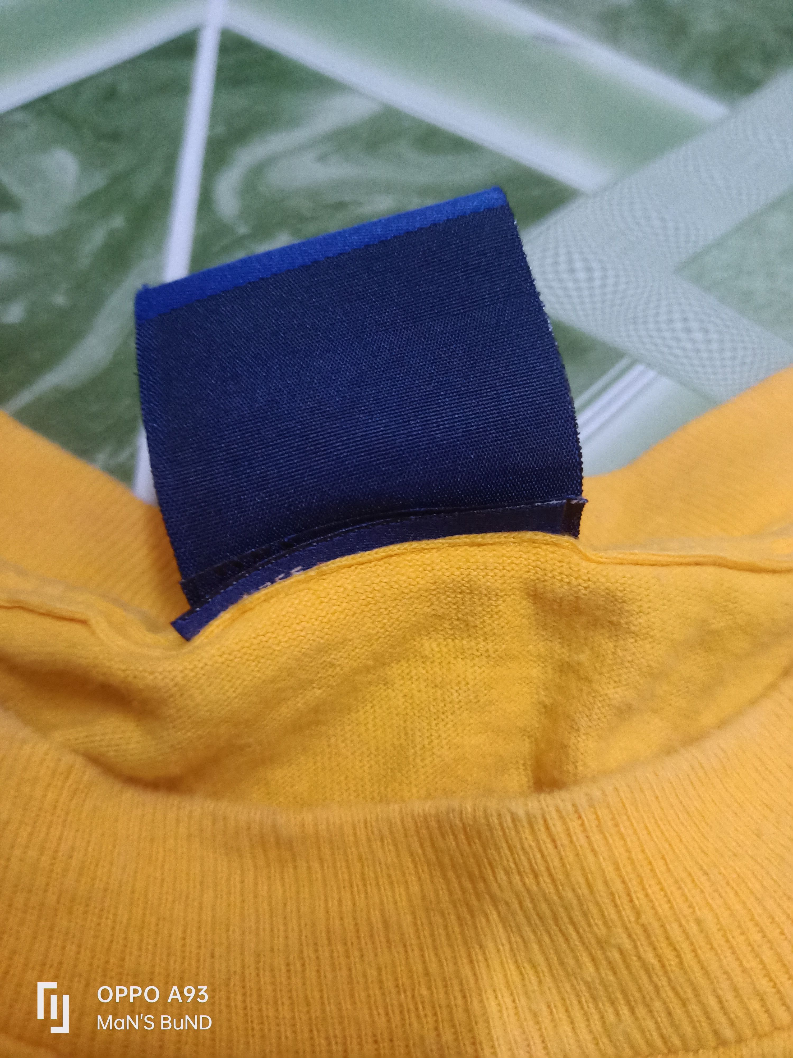 Umbro × Vintage Vintage UMBRO BRASIL Champions Of Romantic Football Size US XL / EU 56 / 4 - 13 Thumbnail