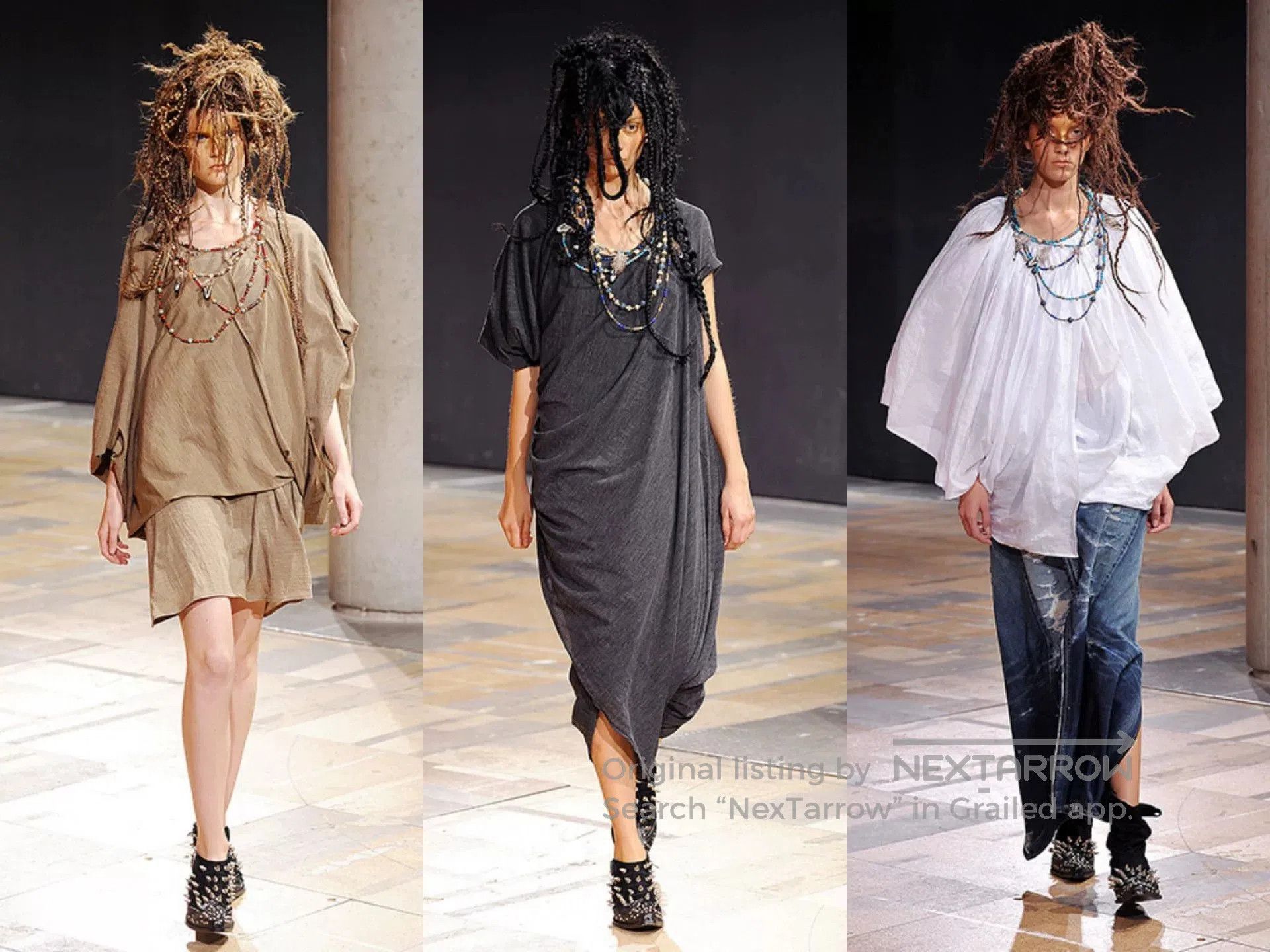Junya Watanabe junya watanabe beaded dress 2014ss. Size S / US 4 / IT 40 - 2 Thumbnail