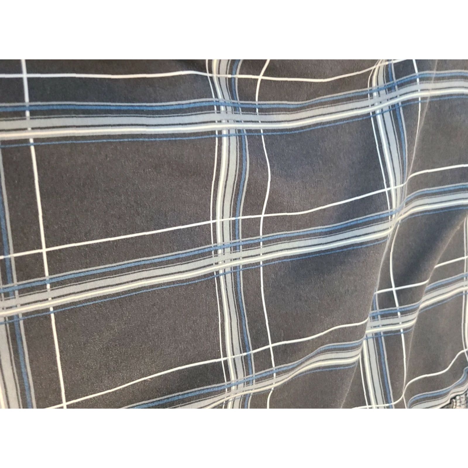 Hurley HURLEY Board Shorts Men's Swim Trunks Gray Plaid Medium M Blue Multicolor Pattern Plaids & Checks Womens? Size US 31 - 5 Thumbnail