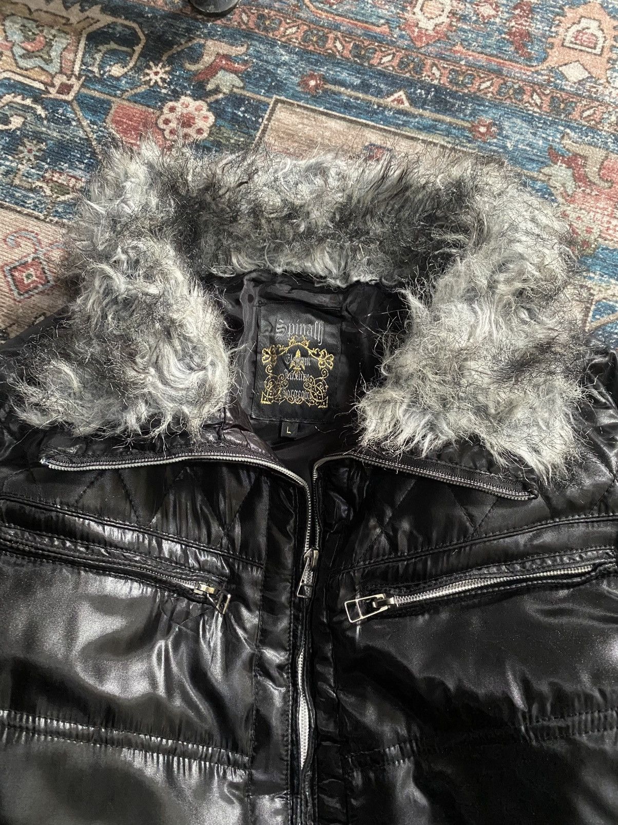 If Six Was Nine Spinalh fur jacket vkei kmrii style Size US L / EU 52-54 / 3 - 4 Thumbnail