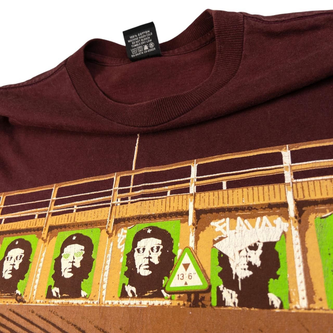 Stussy Stussy Che Guevara Revolution Long Sleeve T Shirt Size S Size US S / EU 44-46 / 1 - 5 Thumbnail