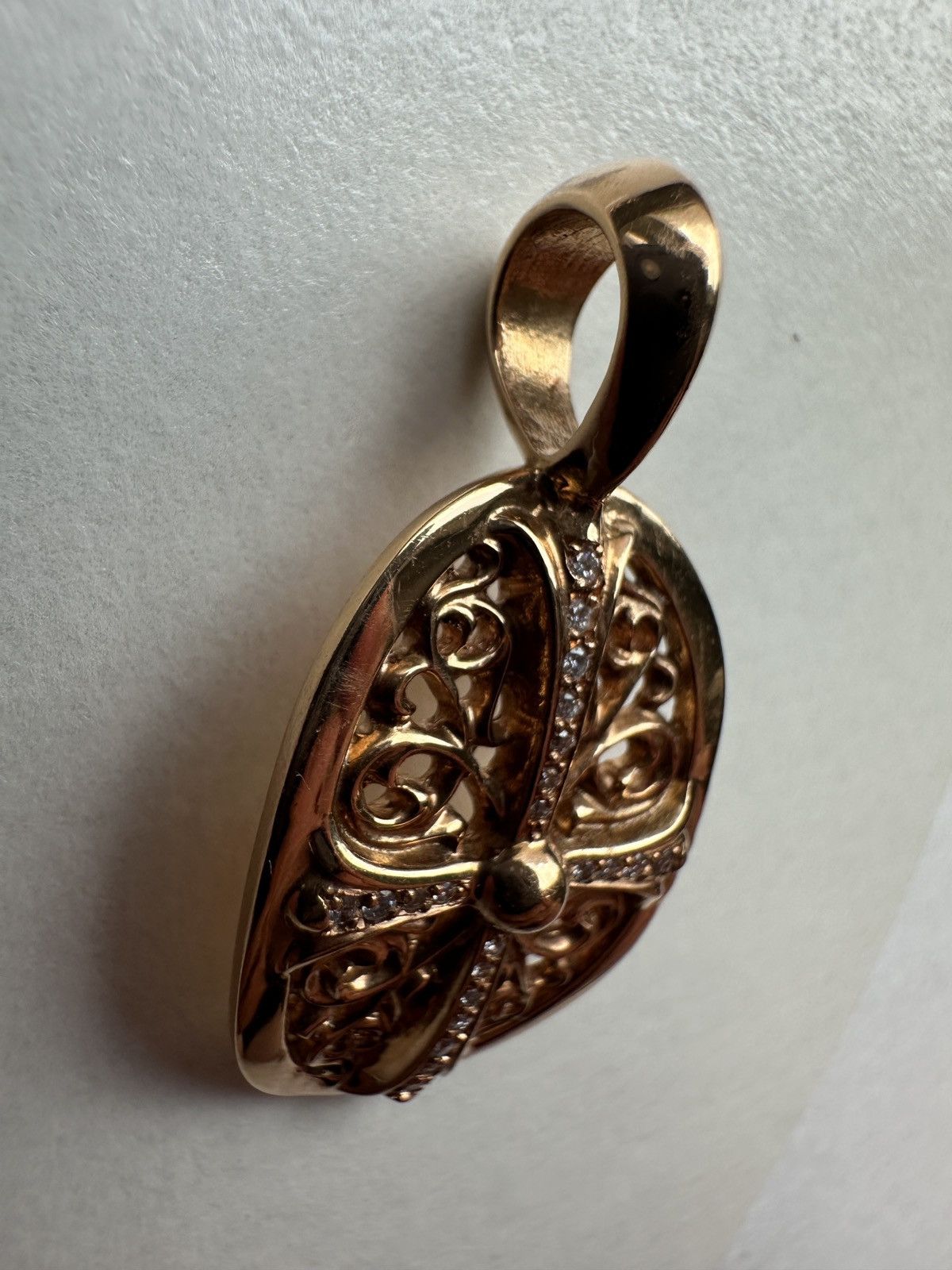 Chrome Hearts Chrome hearts 22k mini oval pendant Size ONE SIZE - 5 Thumbnail