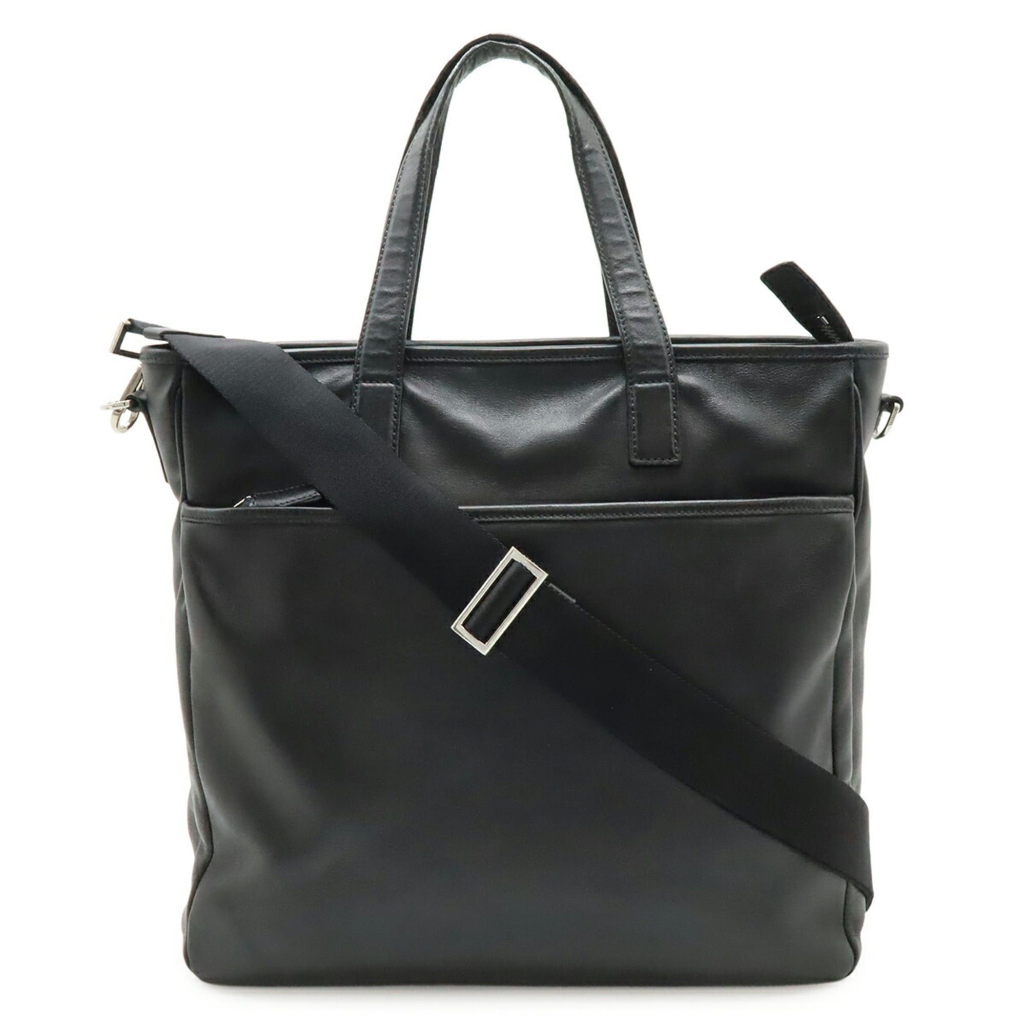 Prada Prada Tote Bag Shoulder Leather NERO Black 2VG033 Size ONE SIZE - 1 Thumbnail