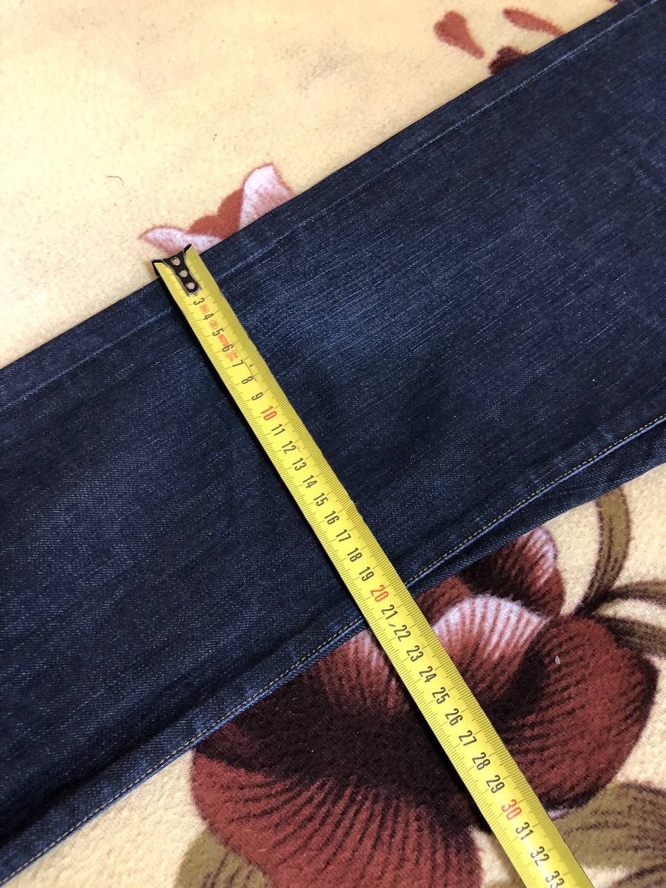 G-Star G-STAR 3301 Men's Jeans Slim Fit Tapered Blue Denim Cotton Size US 33 - 15 Thumbnail