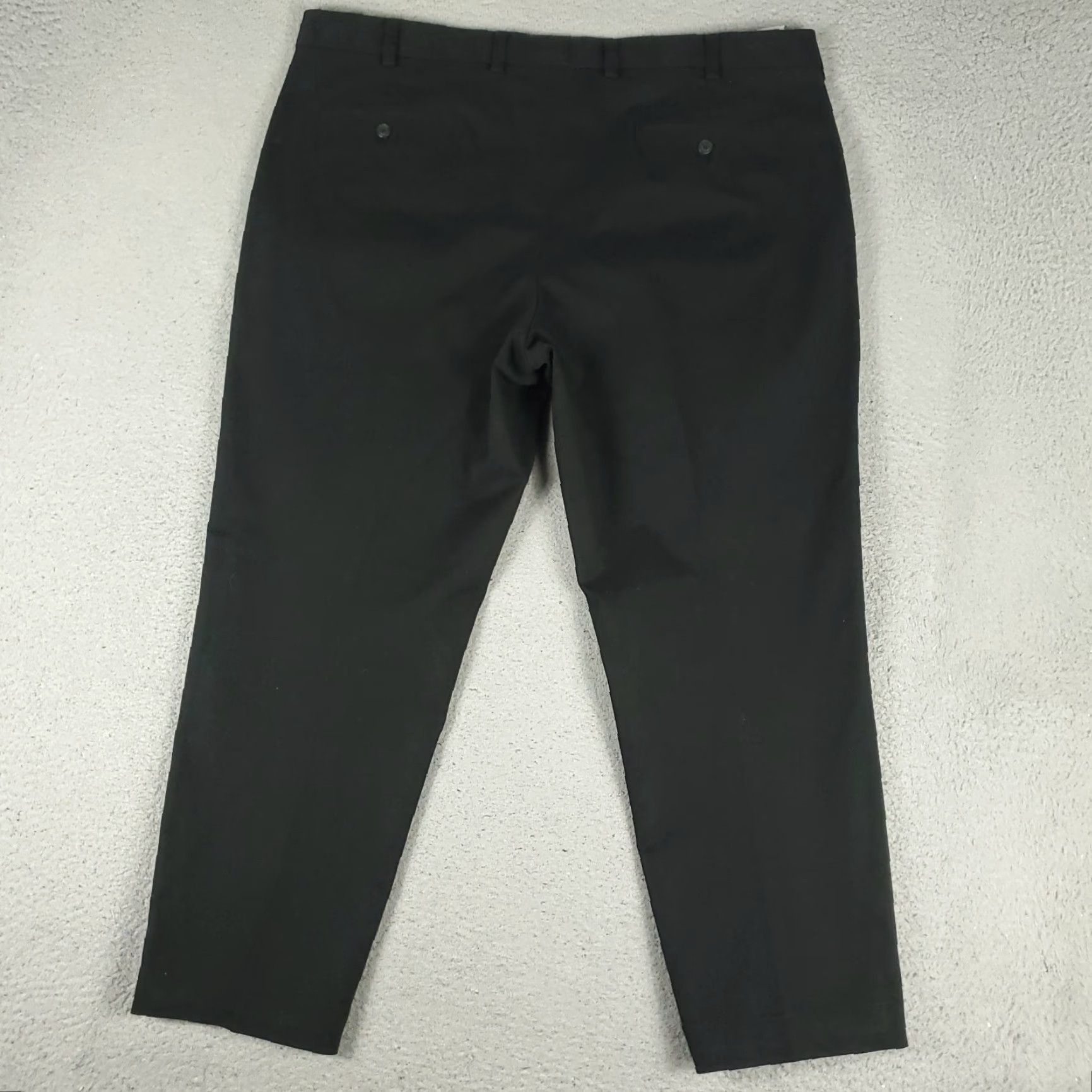 Brooks Brothers VINTAGE Brooks Brothers Chino Pants Mens Size 42x28.5 Cotton Flat Front Business Casual Classic Black Size US 42 / EU 58 - 7 Thumbnail