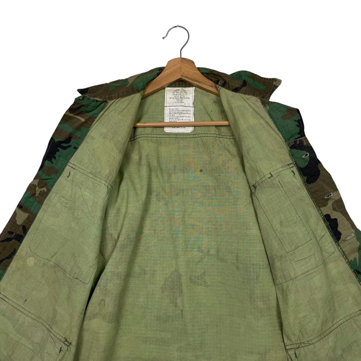 Other Vintage 70s Military USMC Camo Jacket Size US XS / EU 42 / 0 - 12 Thumbnail