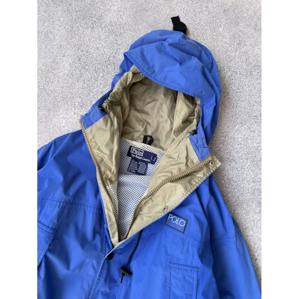 Polo Ralph Lauren VTG Polo Ralph Lauren Hi Tech Jacket Size US M / EU 48-50 / 2 - 5 Thumbnail