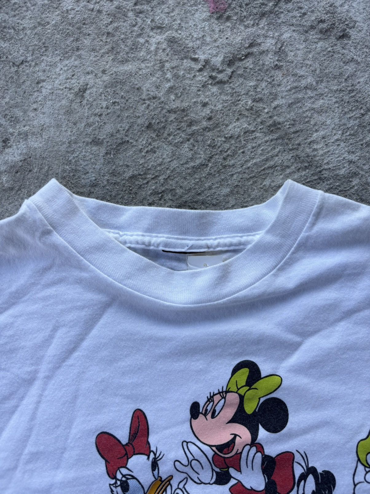 Mickey Mouse Vintage Mickey Mouse & Friends Tshirt Size US XL / EU 56 / 4 - 2 Thumbnail