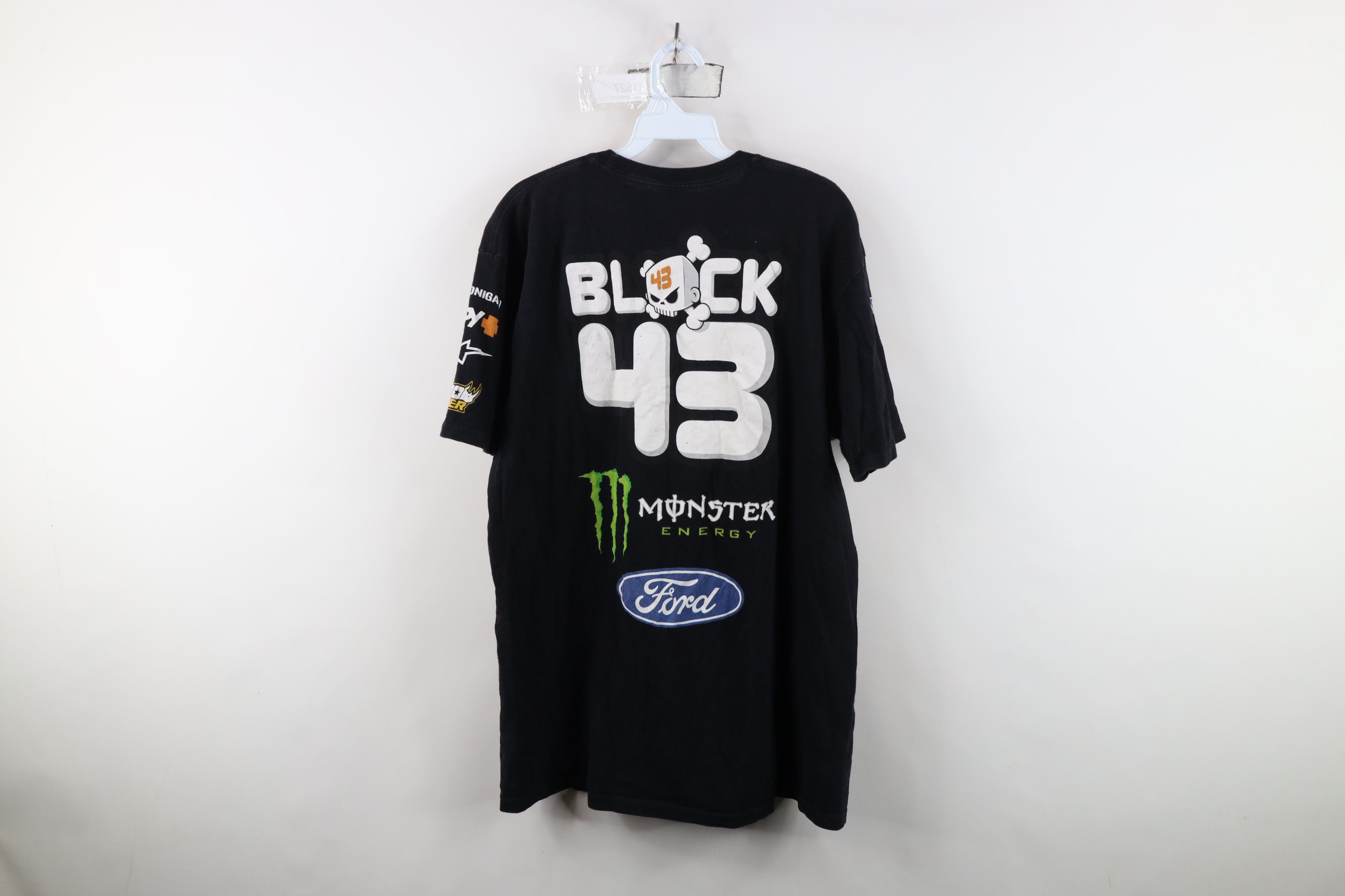 Vintage DC Shoes Monster Energy Drink Rally Car Racing T-Shirt Size US L / EU 52-54 / 3 - 12 Thumbnail