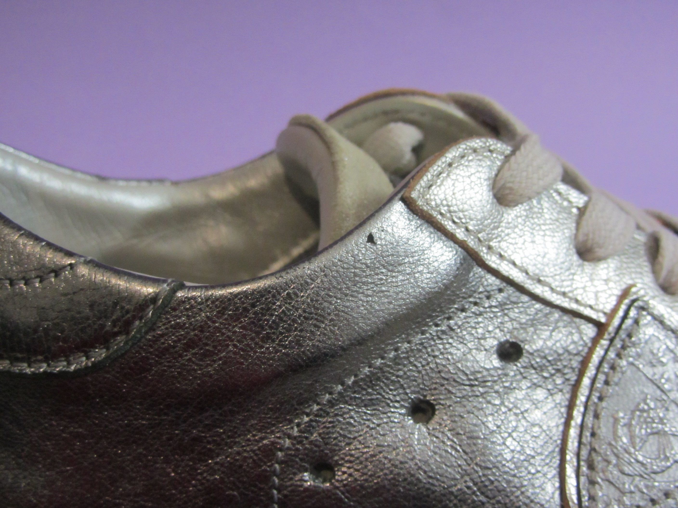 Philippe Model Philippe Model Paris Low Silver Leather Sneakers Size EU 36 Size US 6 / IT 36 - 14 Thumbnail