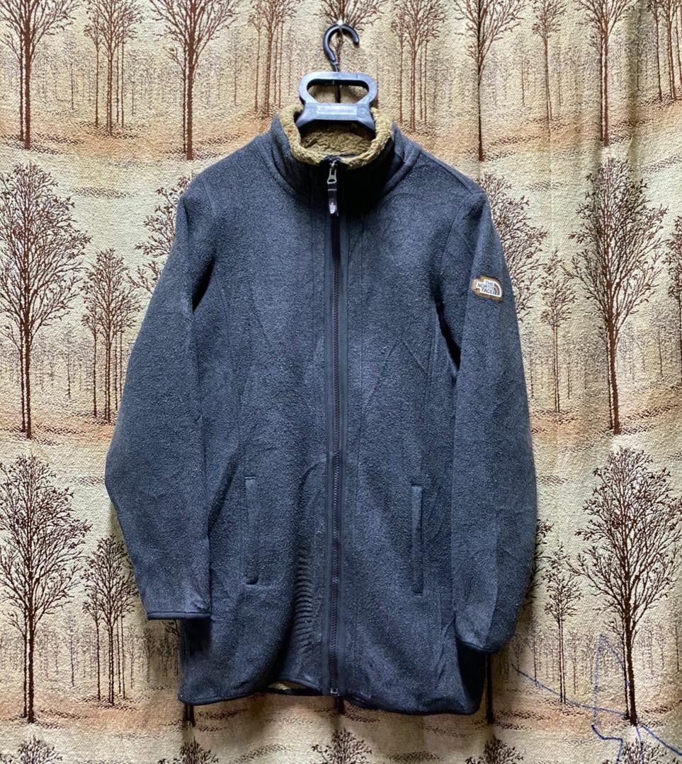 The North Face The Nort Face Gray Fleece Jacket Size US M / EU 48-50 / 2 - 2 Thumbnail