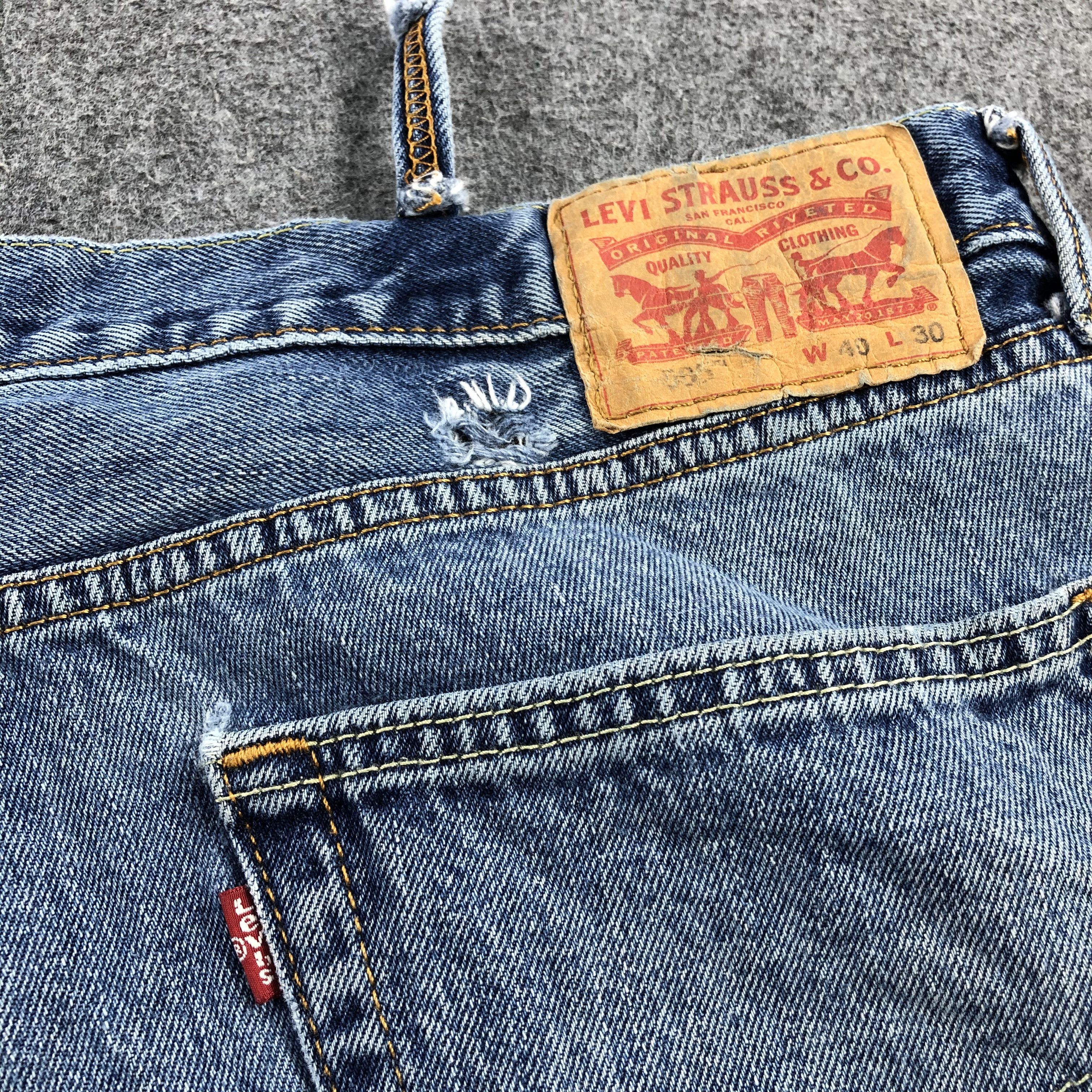 Levi's × Vintage Vintage Levis Jeans-JM1282 Size US 40 / EU 56 - 7 Thumbnail
