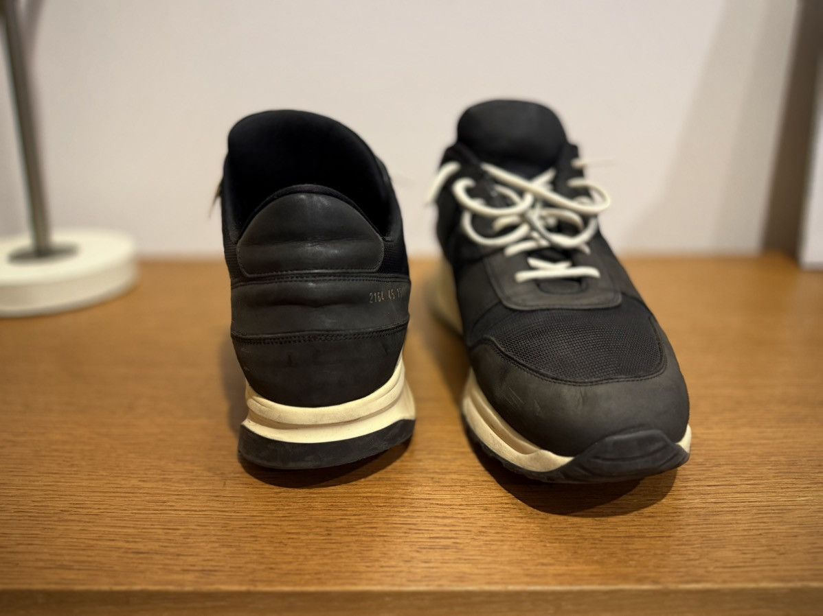 Common Projects Common Projects | Track Classic Panelled Sneakers Size US 12 / EU 45 - 3 Thumbnail