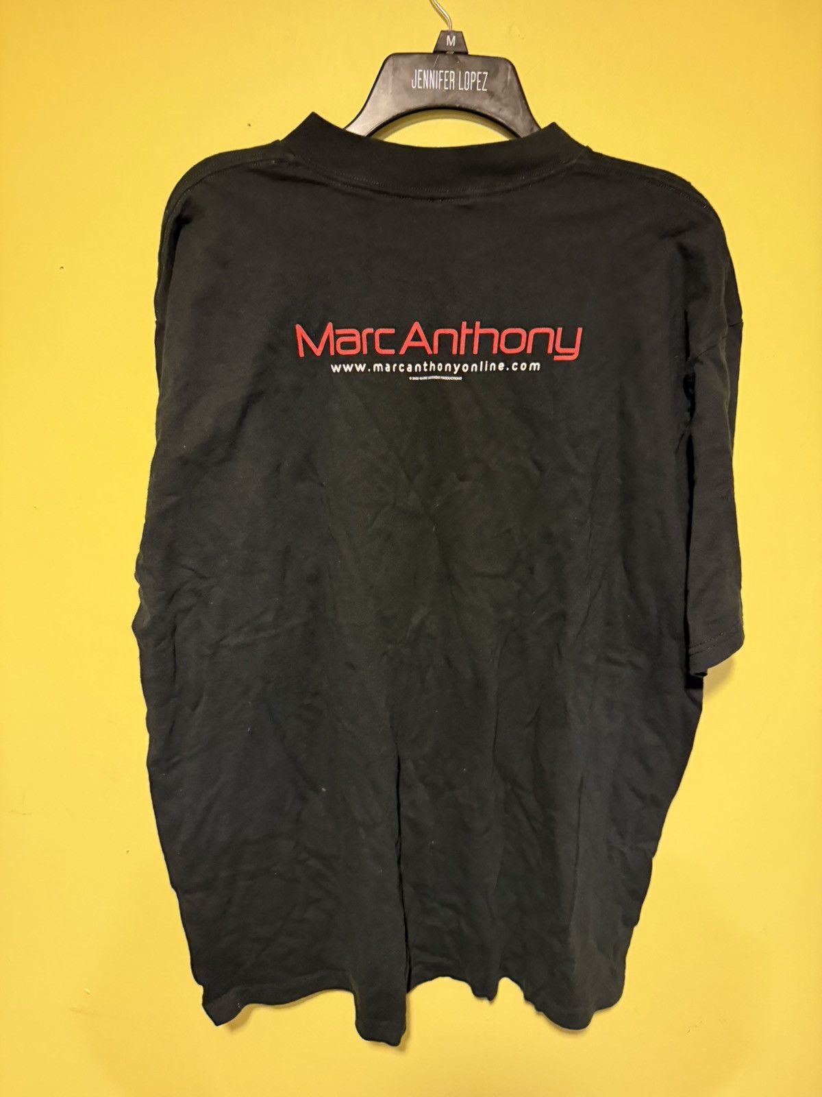 Band Tees Vintage Y2K Marc Anthony Double Sided Tour T-shirt XL Size US XL / EU 56 / 4 - 3 Thumbnail