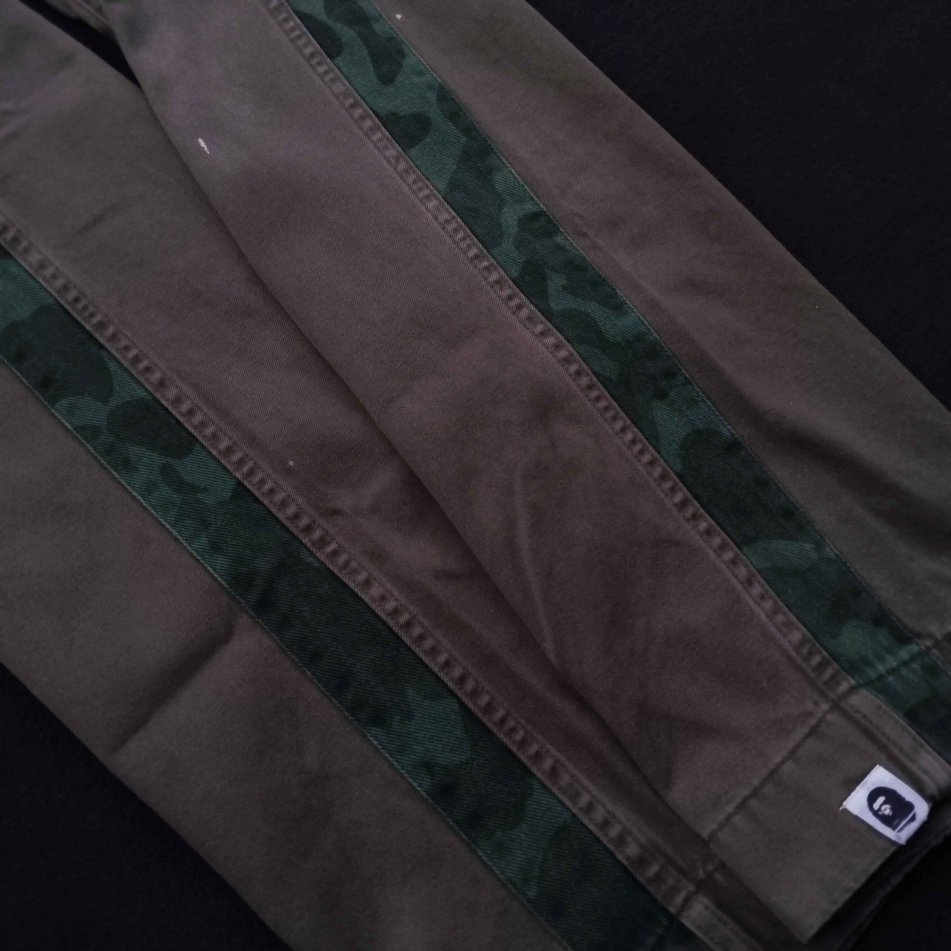 Bape 2011 Bape Side Lline Chino Pants Size US 32 / EU 48 - 2 Thumbnail