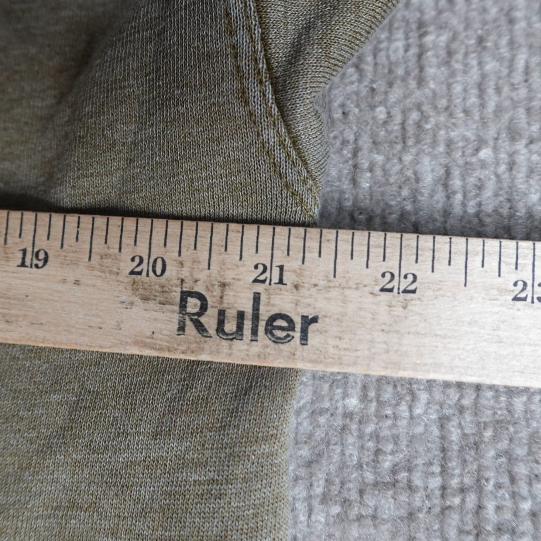 Lucky Brand Lucky Brand x Jeep Sweatshirt Medium Green Crew Sweatshirt Mens Size US M / EU 48-50 / 2 - 3 Thumbnail