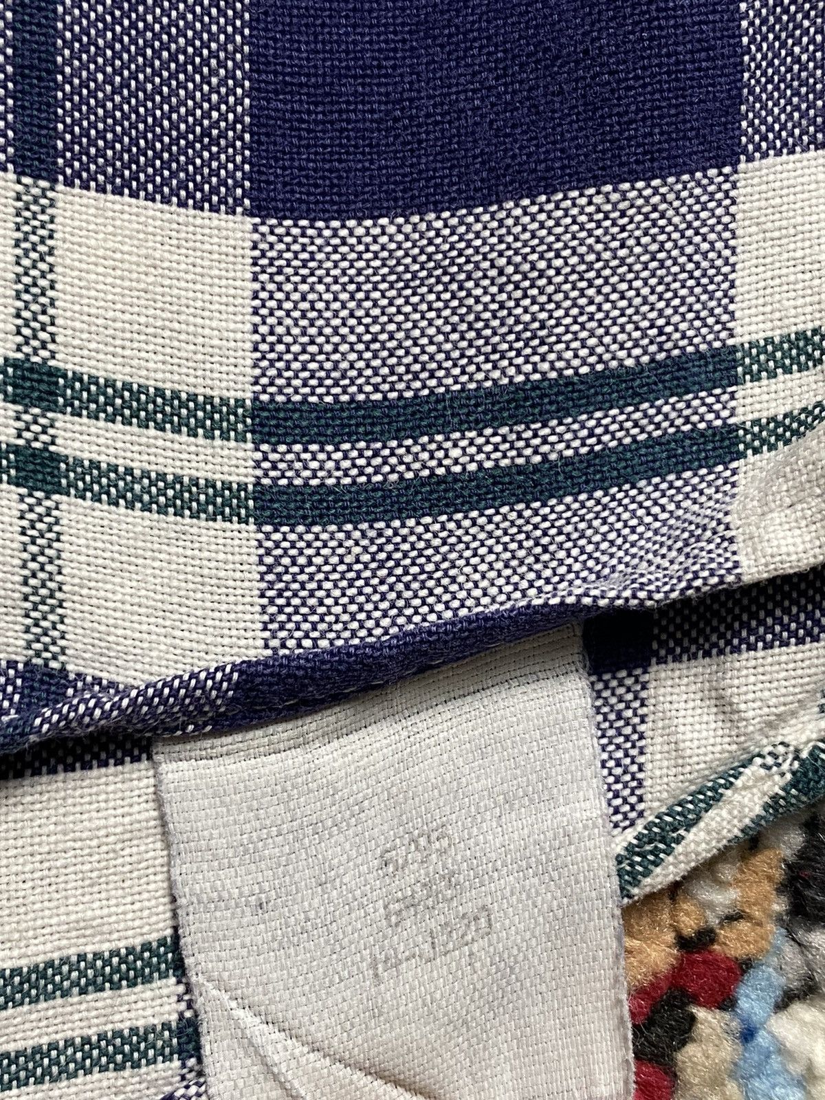 L.L. Bean Vtg 90s LL Bean single needle Button Up Checkered Shirts Size US L / EU 52-54 / 3 - 5 Thumbnail