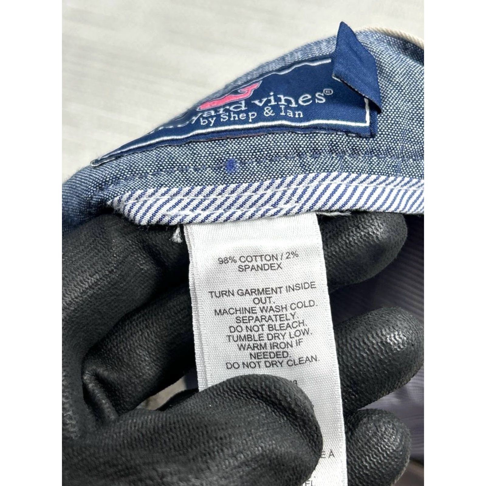 Vineyard Vines Vineyard Vines Breaker Shorts Mens 28 Khaki Cotton Chinos 8.5" Beige Flat Front Pockets Preppy Casual Spring Summer Fall Mens Size US 28 / EU 44 - 7 Thumbnail