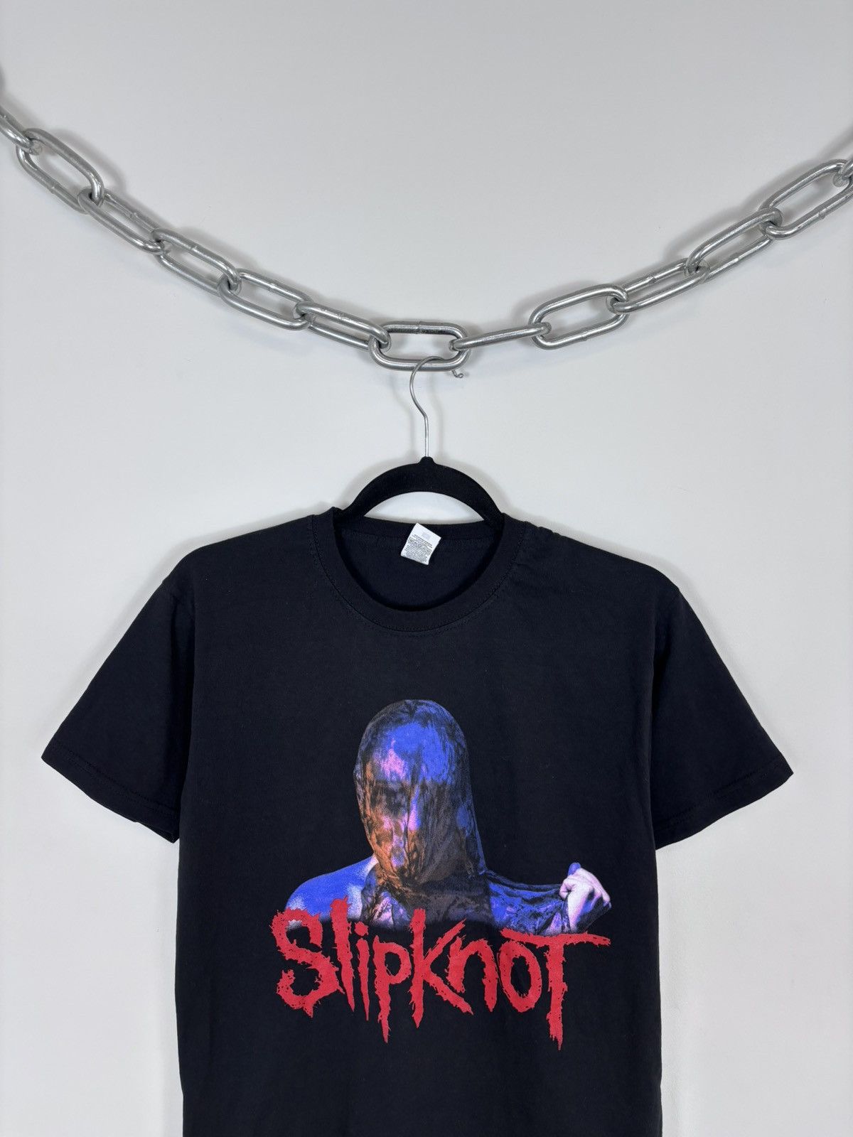 Band Tees Slipknot We Are Not Your Kind Album Black Band T-Shirt Tee Size US S / EU 44-46 / 1 - 2 Thumbnail