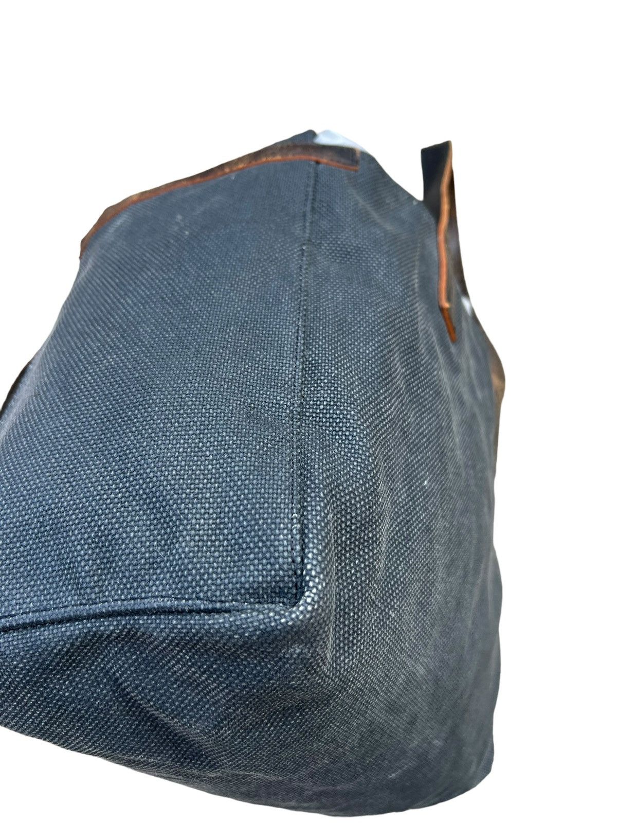 Porter 53225320 Waxed Herringbone Twill Cotton Handle Bag Size ONE SIZE - 8 Thumbnail
