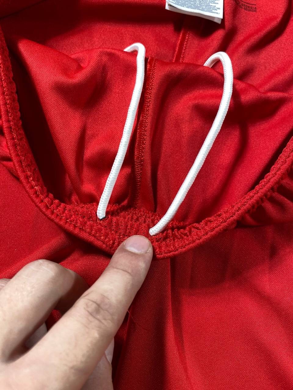 Nike × Vintage Vintage Nike shorts streetwear small swoosh logo y2k size L Size US 34 / EU 50 - 11 Thumbnail
