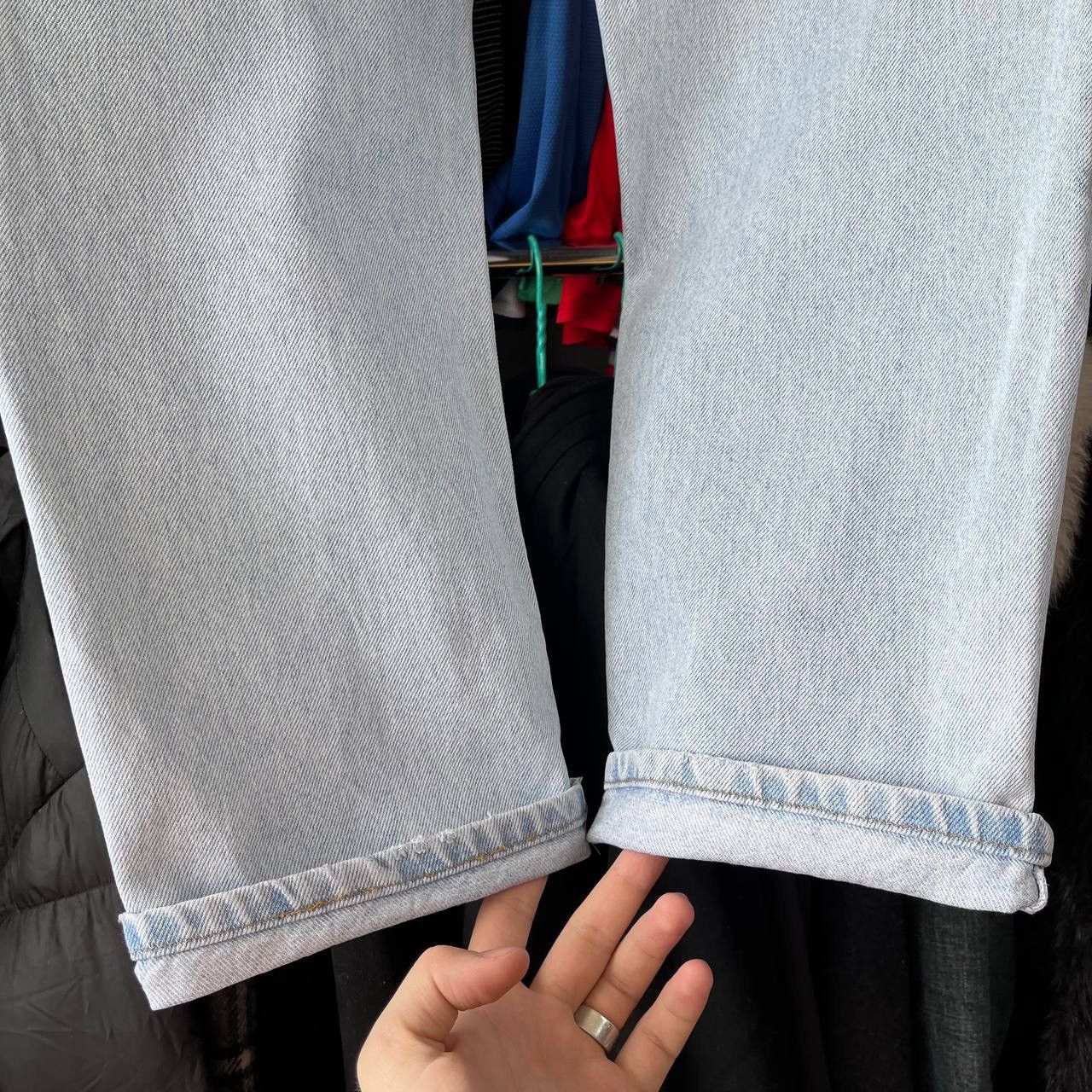 Calvin Klein × Vintage Vintage 90s Calvin Klein Blue Denim Jeans Pants Made in USA Size US 36 / EU 52 - 6 Thumbnail