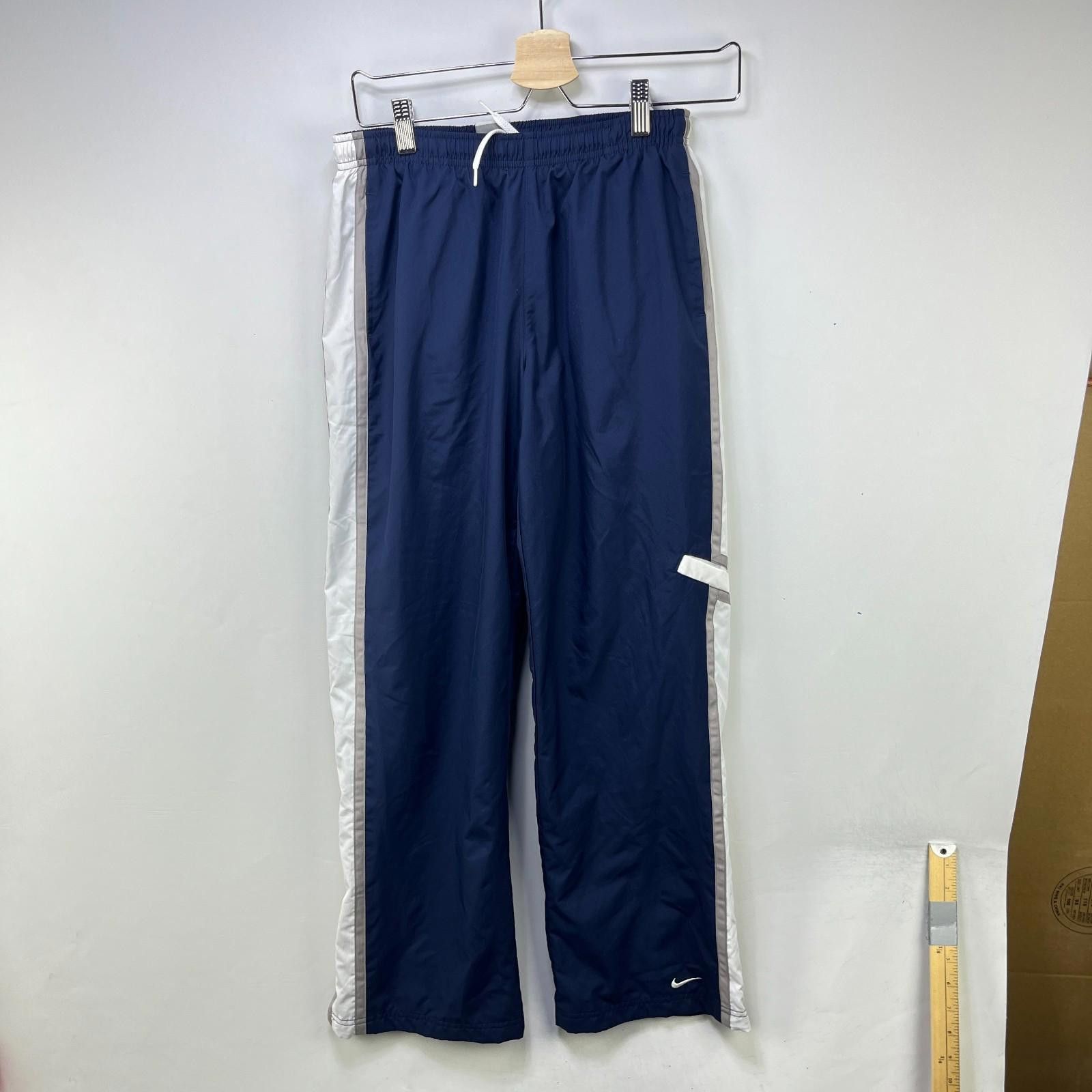 Nike Vintage Nike Windbreaker Track Pants Youth XL Baggy Size ONE SIZE - 1 Thumbnail