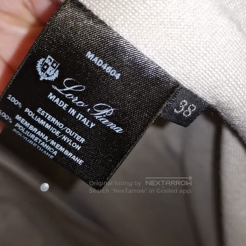 Loro Piana Loro Piana Sandy Traveler's Jacket Size XS / US 0-2 / IT 36-38 - 8 Thumbnail