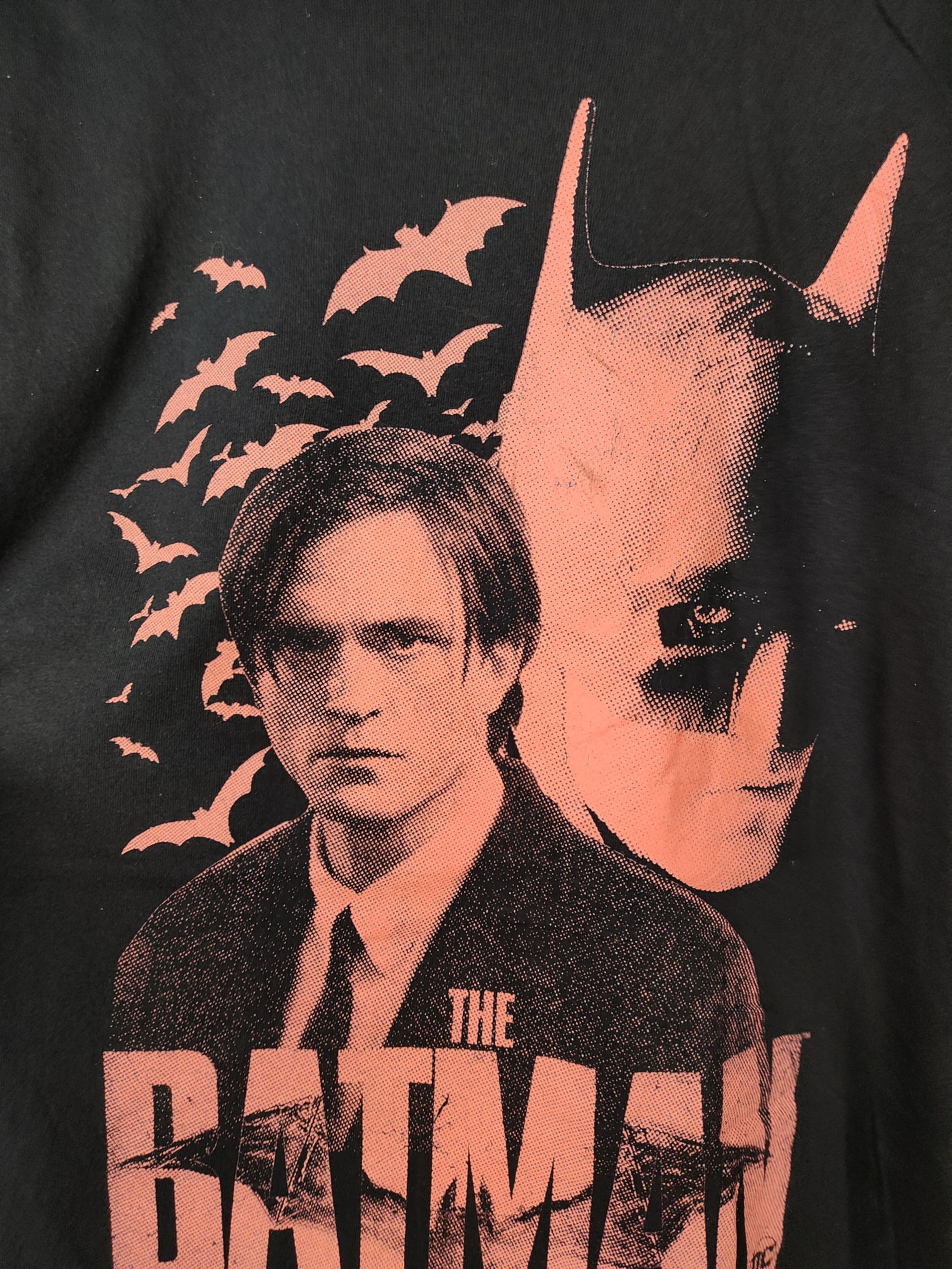 Other The Batman Movie Robert Pattinson Shirt Size US L / EU 52-54 / 3 - 3 Thumbnail