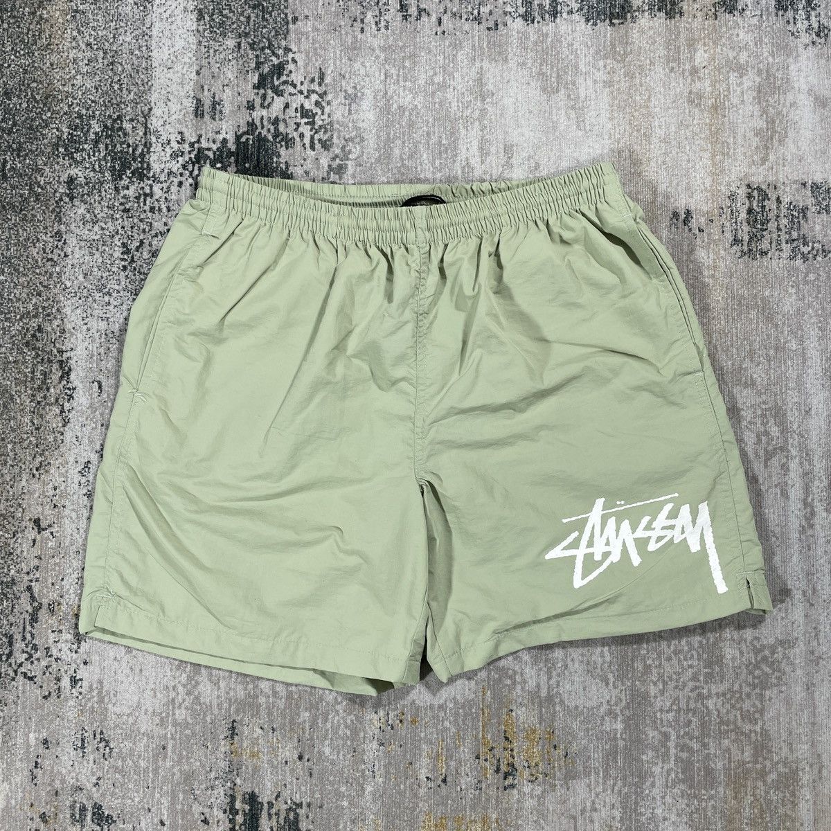 Stussy STUSSY STOCK BIG SHORTS SAGE // 30" Size US 30 / EU 46 - 2 Thumbnail