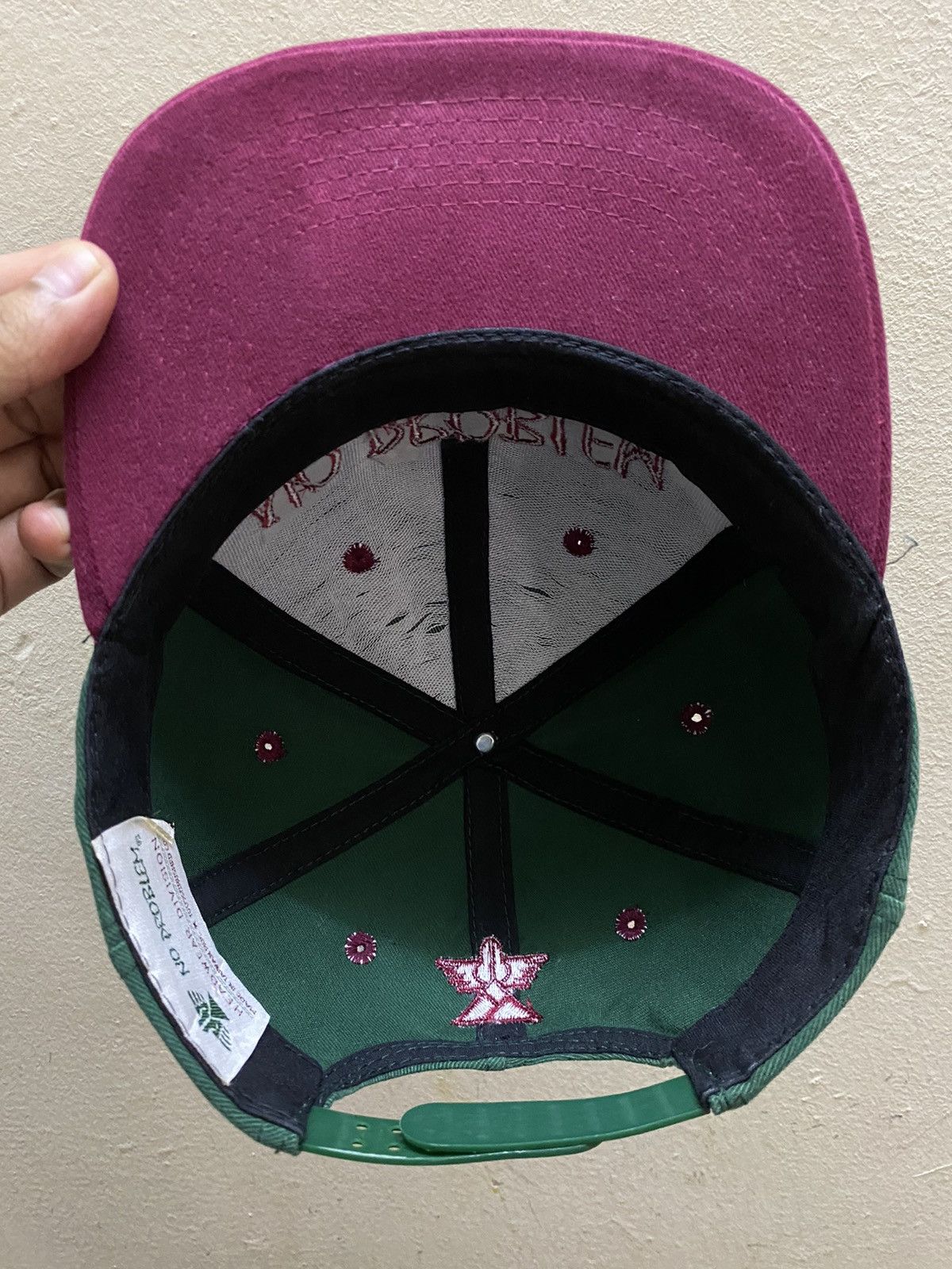 Vintage Vintage 80s 90s Grunge Surf Skate No Problem Hat Cap Snapbac Size ONE SIZE - 4 Thumbnail