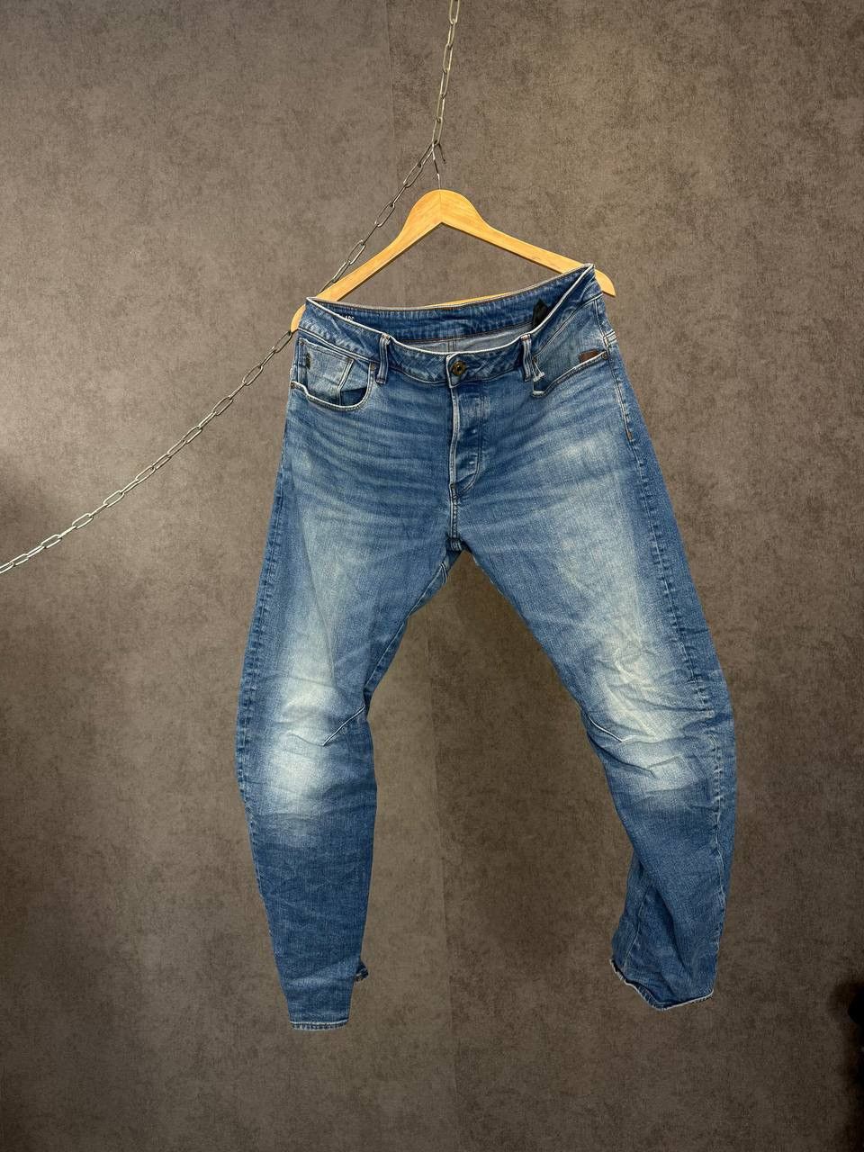 G-Star G Star Raw asymmetric jeans Size US 36 / EU 52 - 1 Thumbnail