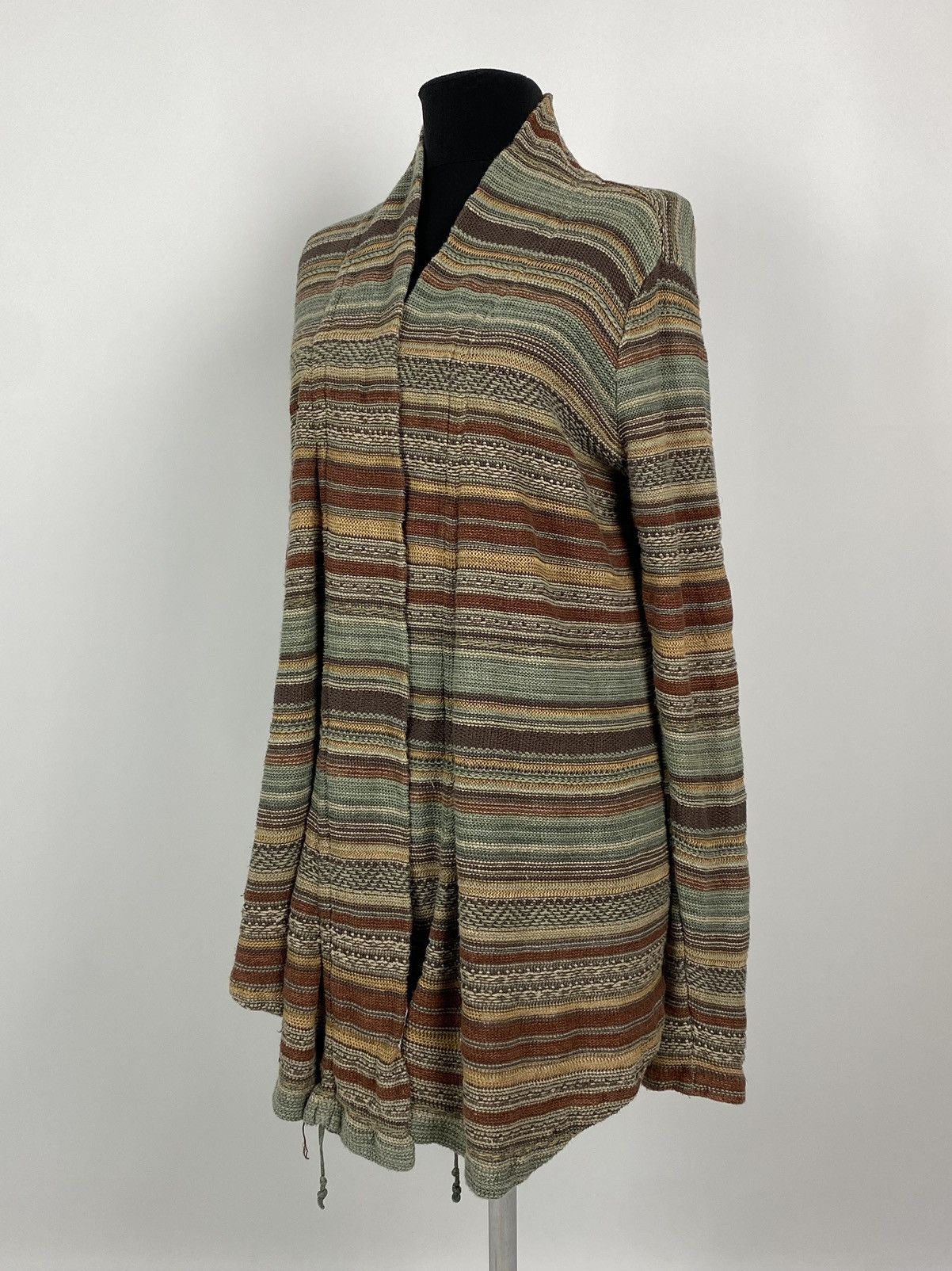 Ralph Lauren Ralph Lauren Blue Label Serape Southwestern Linen Cardigan Size M / US 6-8 / IT 42-44 - 1 Thumbnail