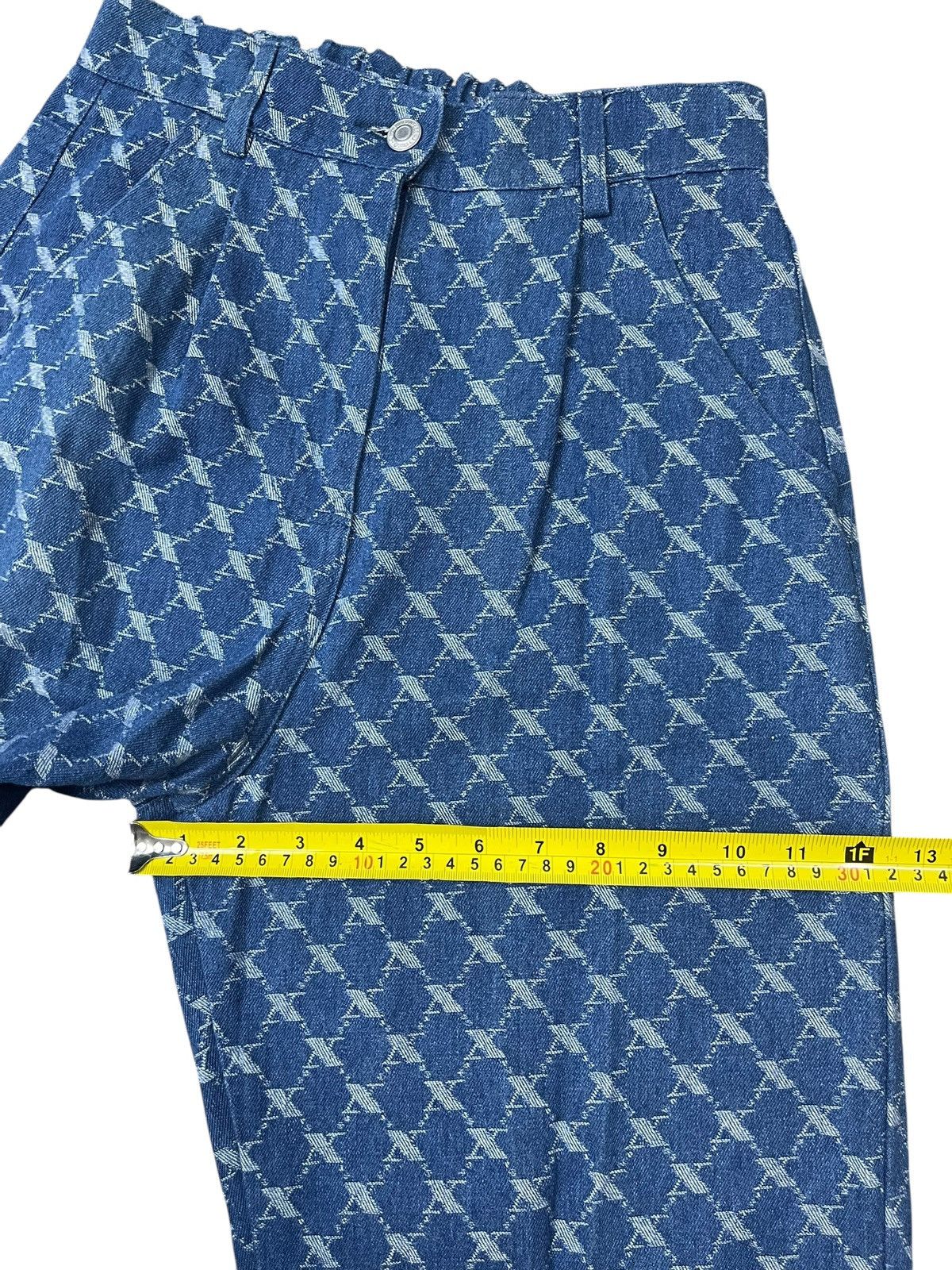 Japanese Brand Vintage Libby Rose Jeans Full Print Streetwear Size 25" / US 0 / IT 36 - 11 Thumbnail