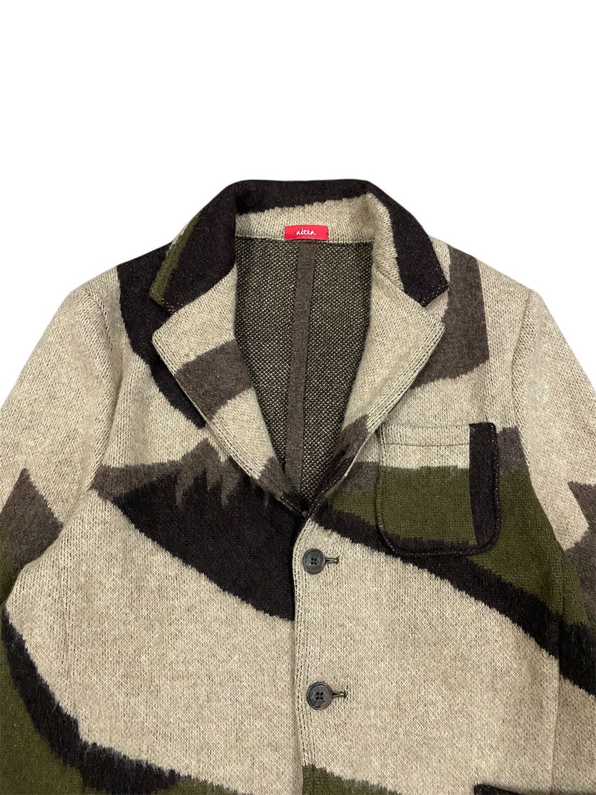 Altea Altea Lana Wool Jacket Made Italy Size US M / EU 48-50 / 2 - 3 Thumbnail