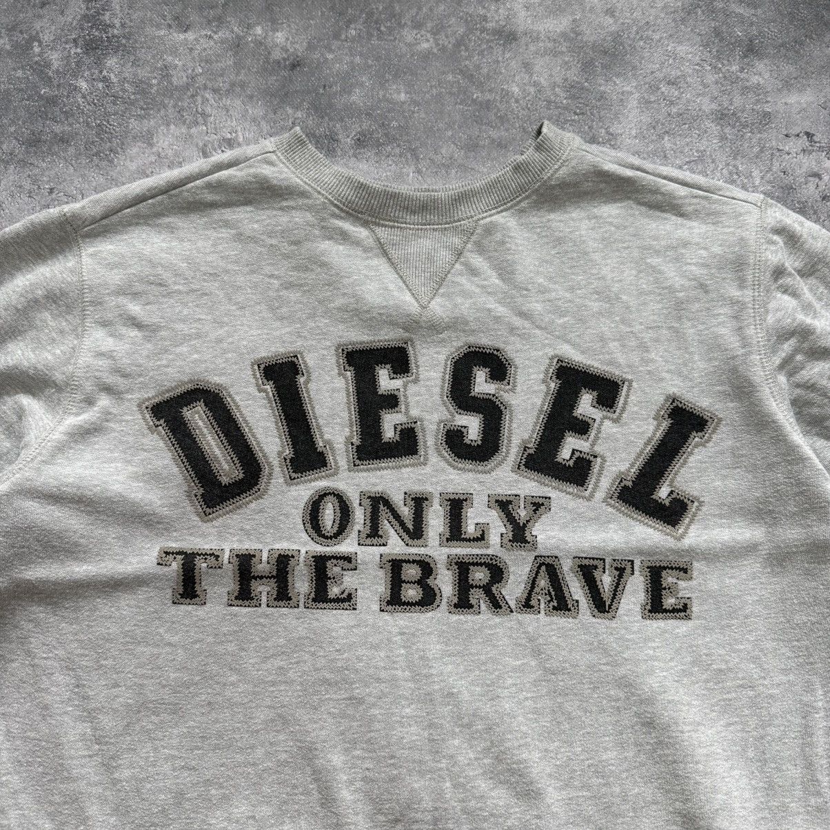 Diesel Vintage Diesel Big Logo Y2K Style Size US M / EU 48-50 / 2 - 4 Thumbnail