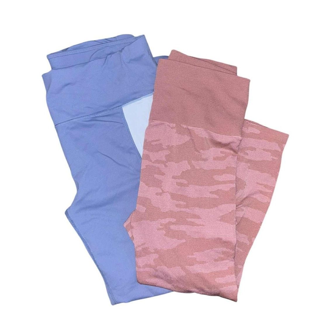 Other 2 Pair Legging Athletic Stretch Comfort Workout Camo XXL 2XL Size 25" / US 0 / IT 36 - 1 Thumbnail