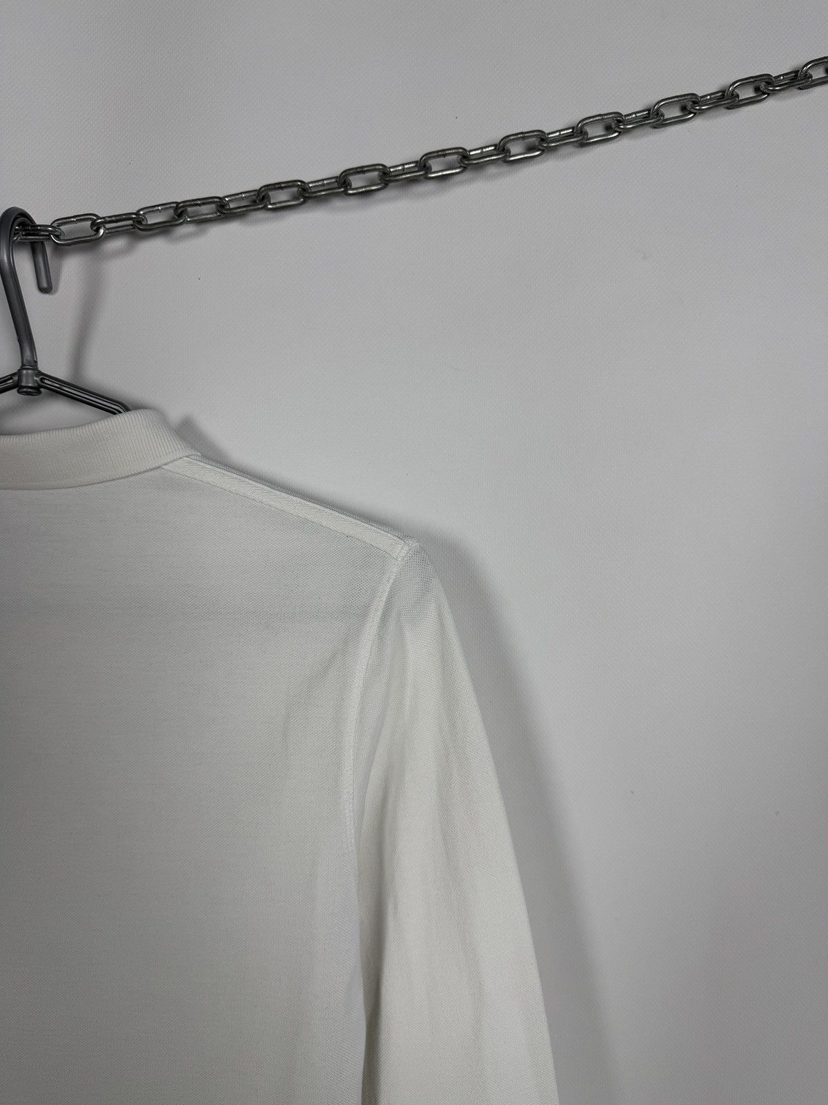 Allsaints Allsaints Reform Long Sleeve Polo Shirt White Cotton Size XS Size US XS / EU 42 / 0 - 11 Thumbnail