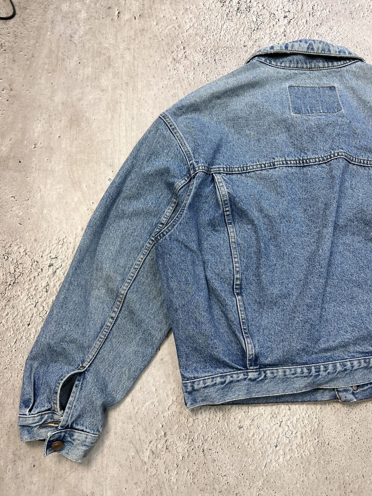 Diesel × Vintage Vintage Y2k 00s Archive Diesel Trucker Jacket Denim Jeans Size US M / EU 48-50 / 2 - 13 Thumbnail