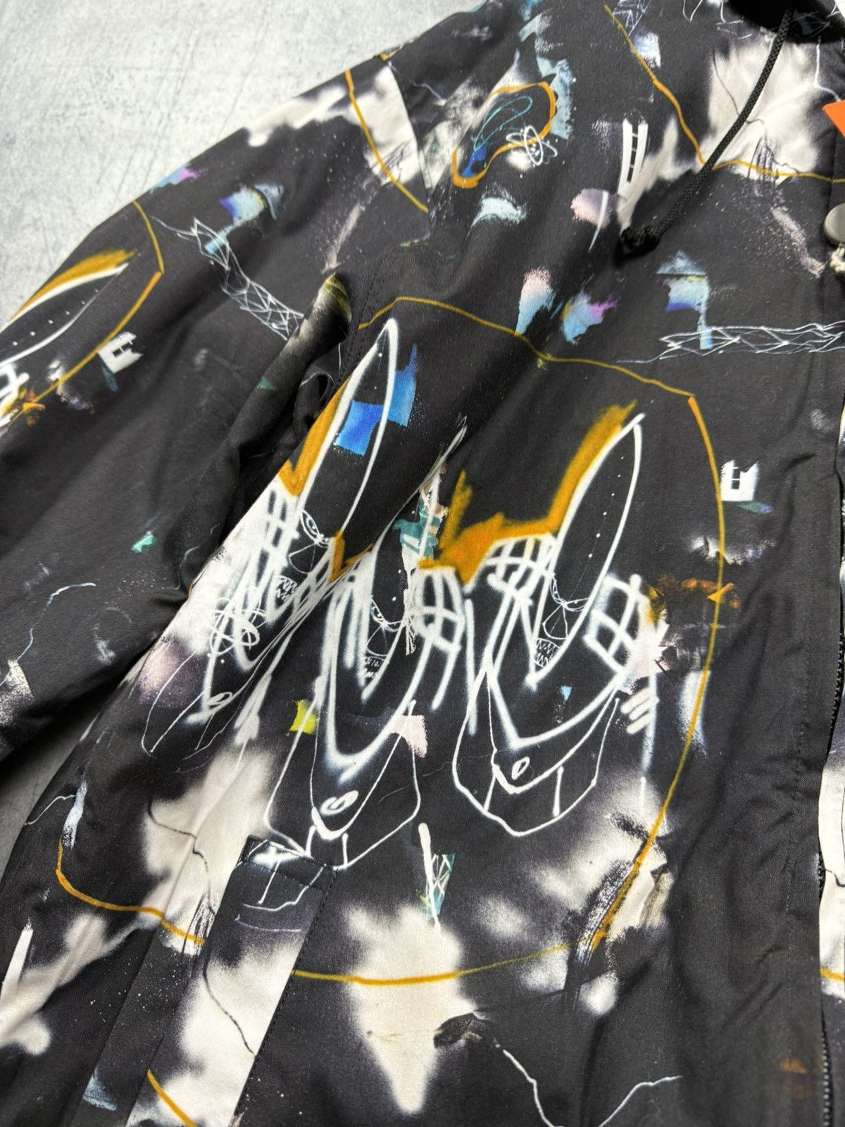 Comme des Garcons COMME des GARCONS × FUTURA Whole Pattern Art Jacket Size US M / EU 48-50 / 2 - 8 Thumbnail