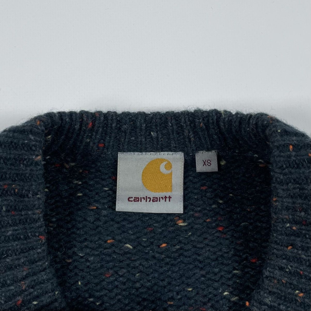 Carhartt Carhartt Anglistic Sweater Knitted Wool Sweater Size US XS / EU 42 / 0 - 8 Thumbnail