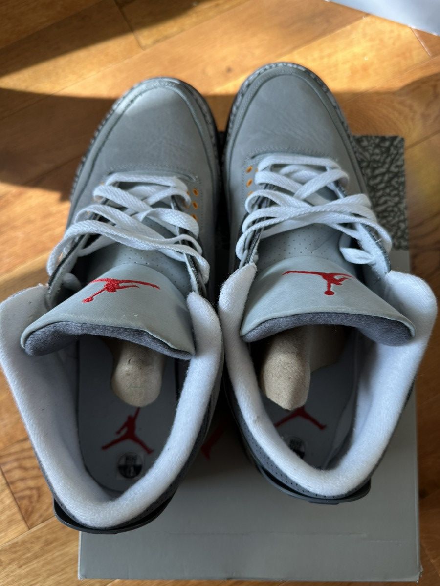 Jordan Brand × Nike Air Jordan 3 Cool Grey Size US 12 / EU 45 - 7 Thumbnail